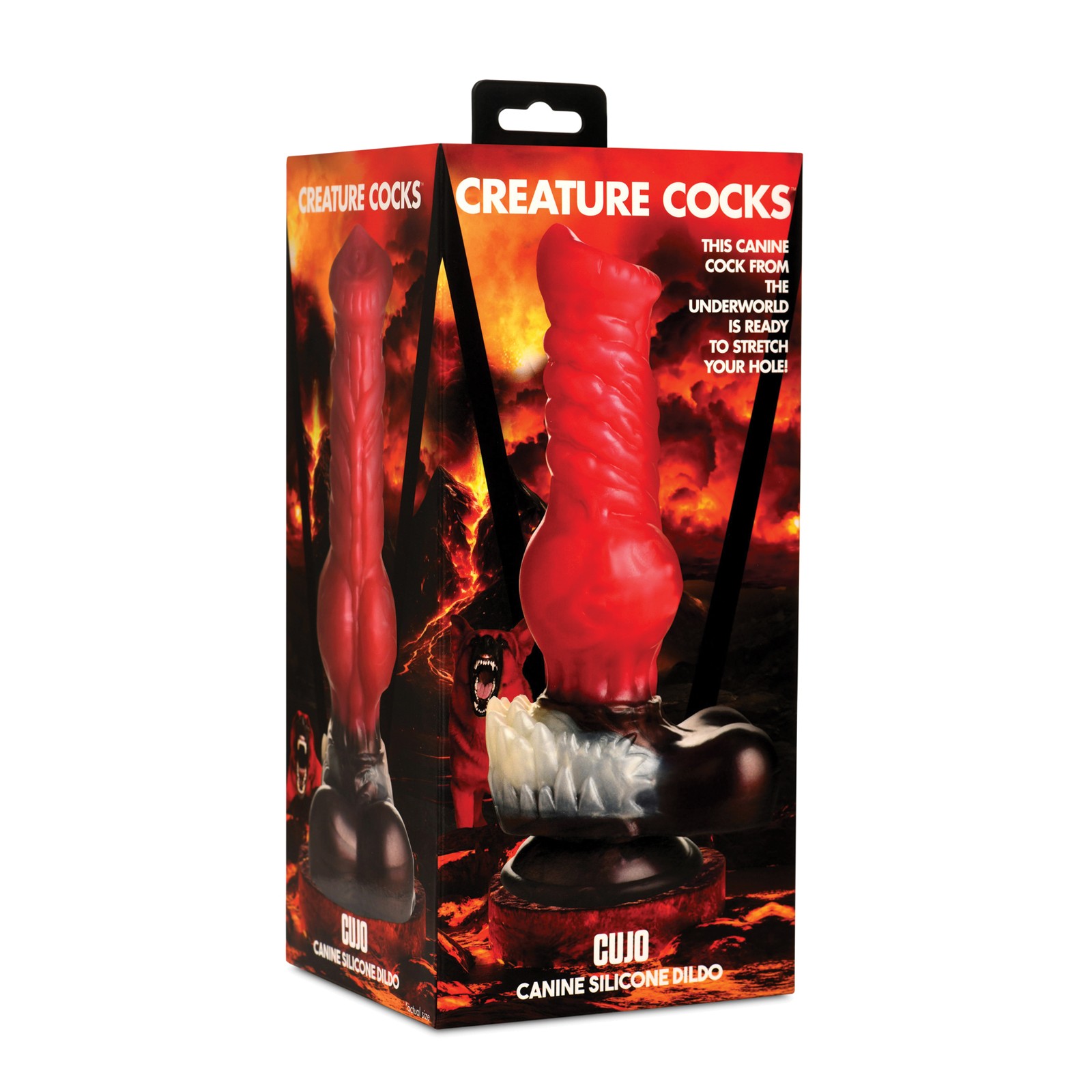 Creature Cocks Dildo Canino Cujo de Silicona - Grande Creature Cocks Dildo Canino Cujo de Silicona - Grande