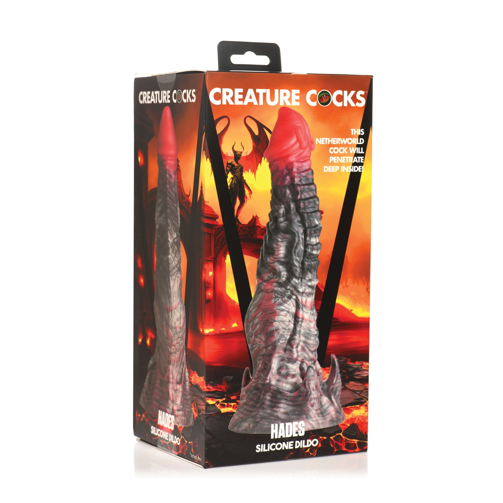 Creature Cocks Hades Medium Silicone Dildo Creature Cocks Hades Medium Silicone Dildo