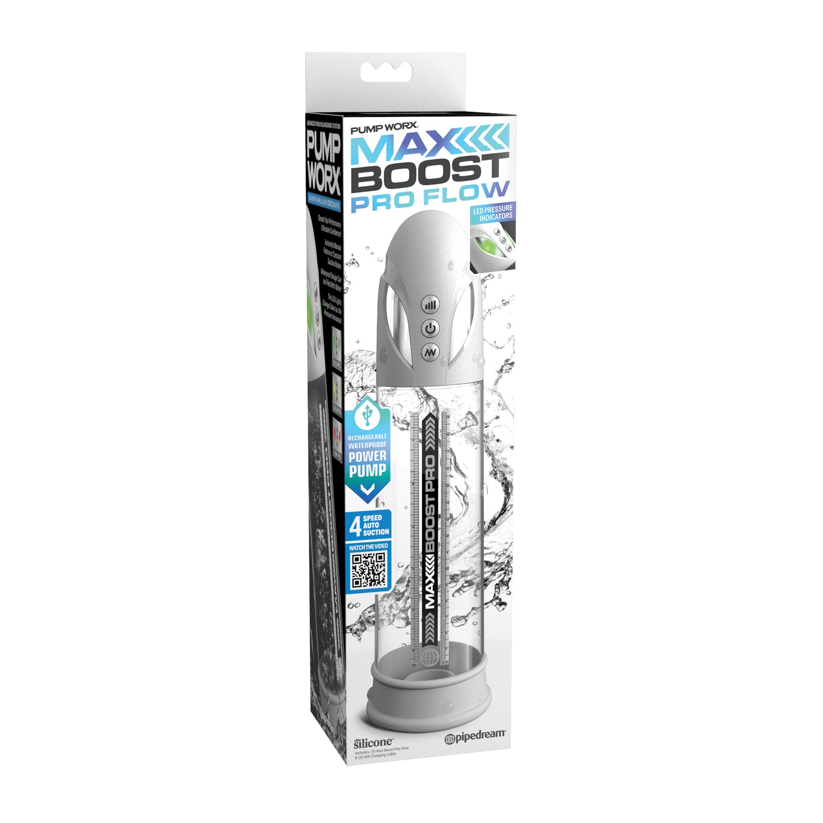 Max Boost Pro para un Rendimiento Potente Max Boost Pro para un Rendimiento Potente