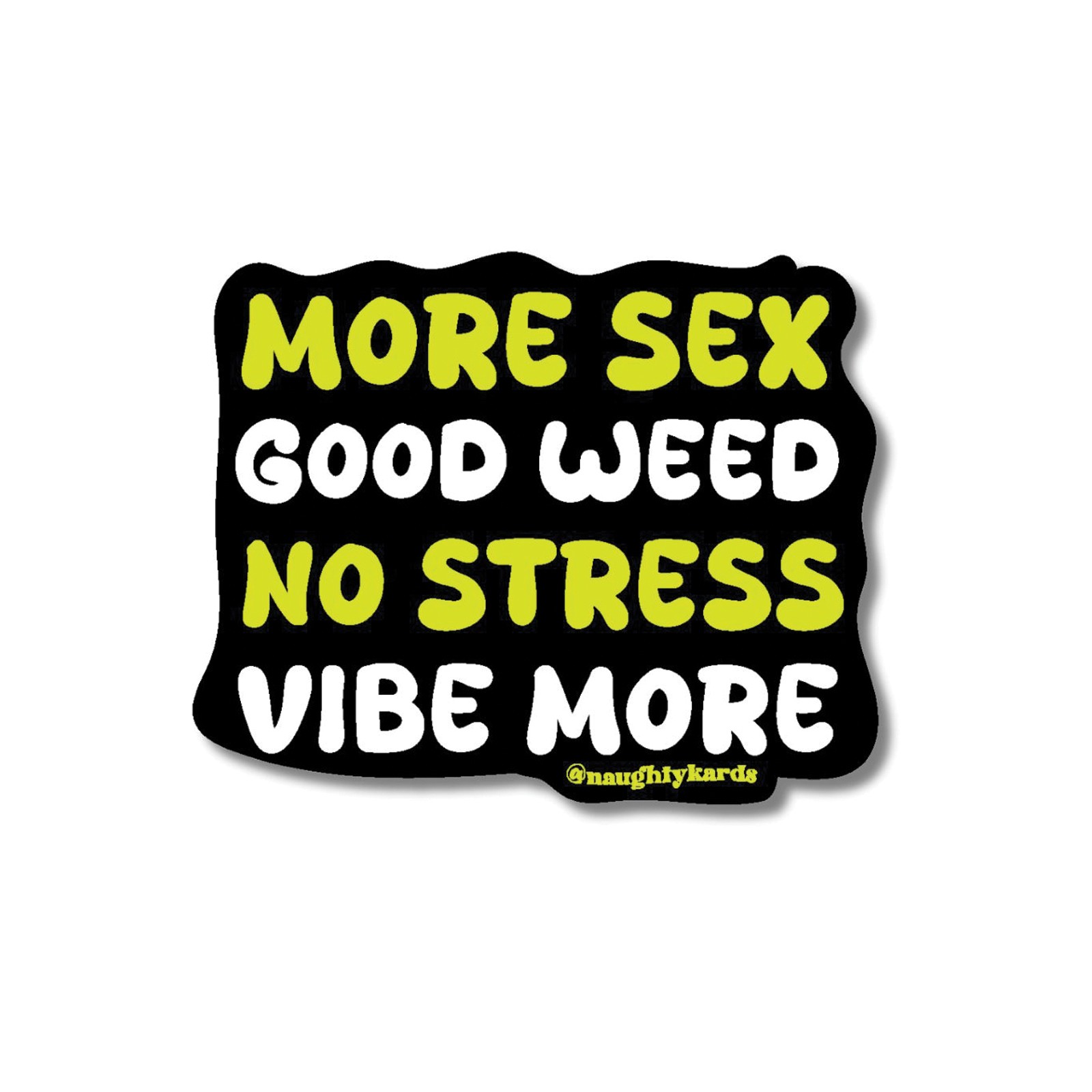 Paquete de Stickers Más Sexo para Expresión Personal Paquete de Stickers Más Sexo para Expresión Personal