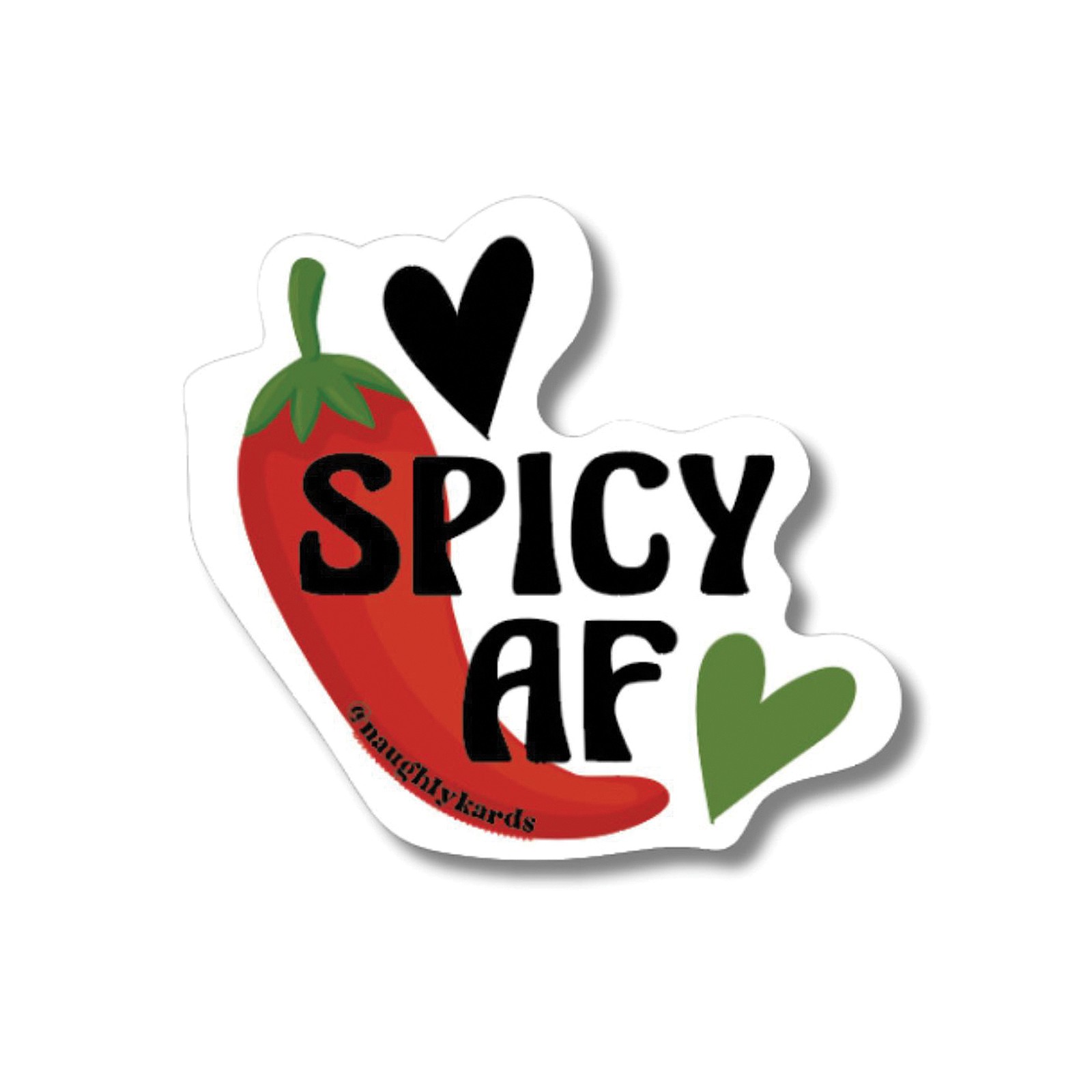 Pegatina Spicy AF Paquete de 3 Pegatina Spicy AF Paquete de 3