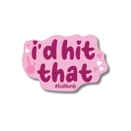 Pack de Stickers I'd Hit That