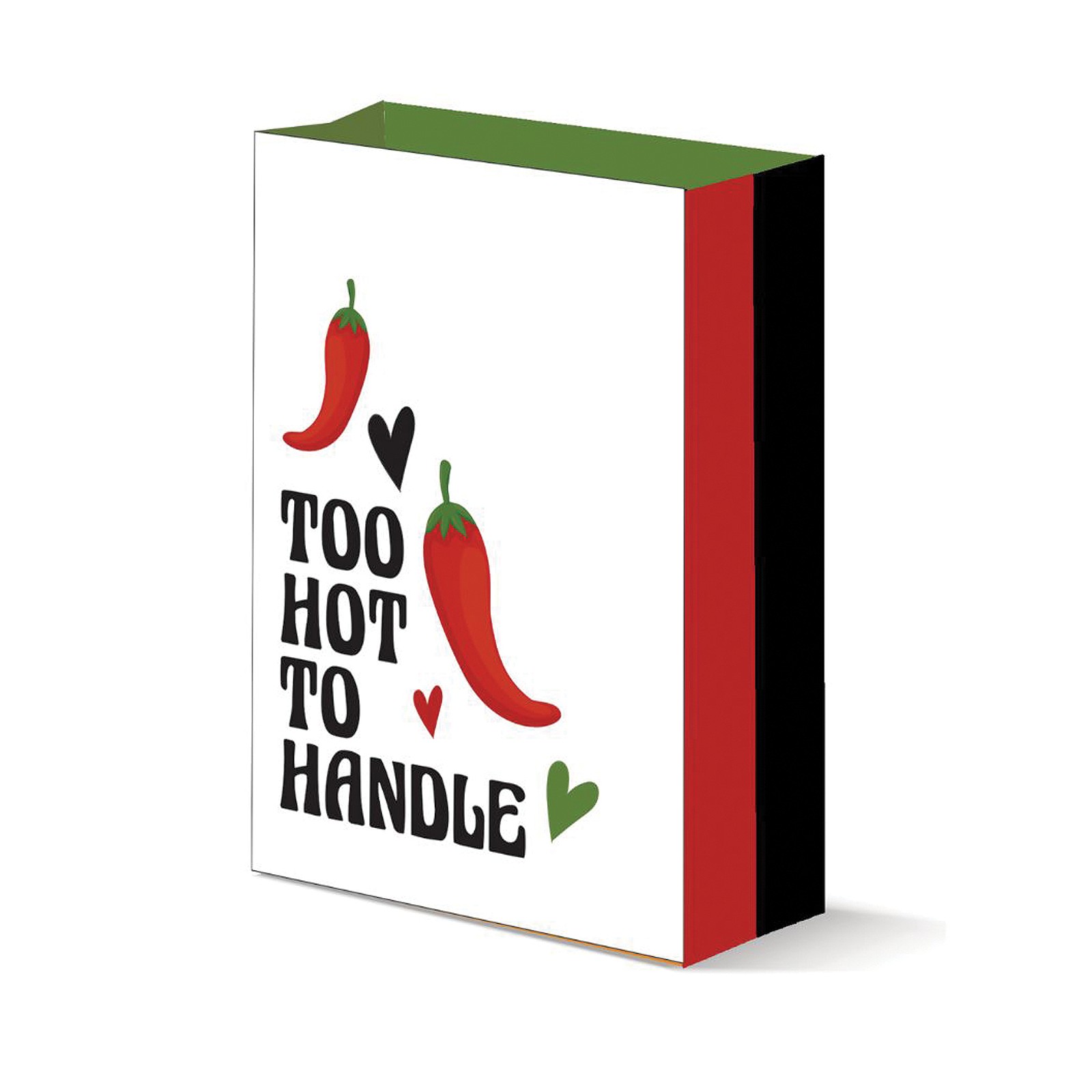 Too Hot To Handle Gift Bag for Spicy Occasions Too Hot To Handle Gift Bag for Spicy Occasions