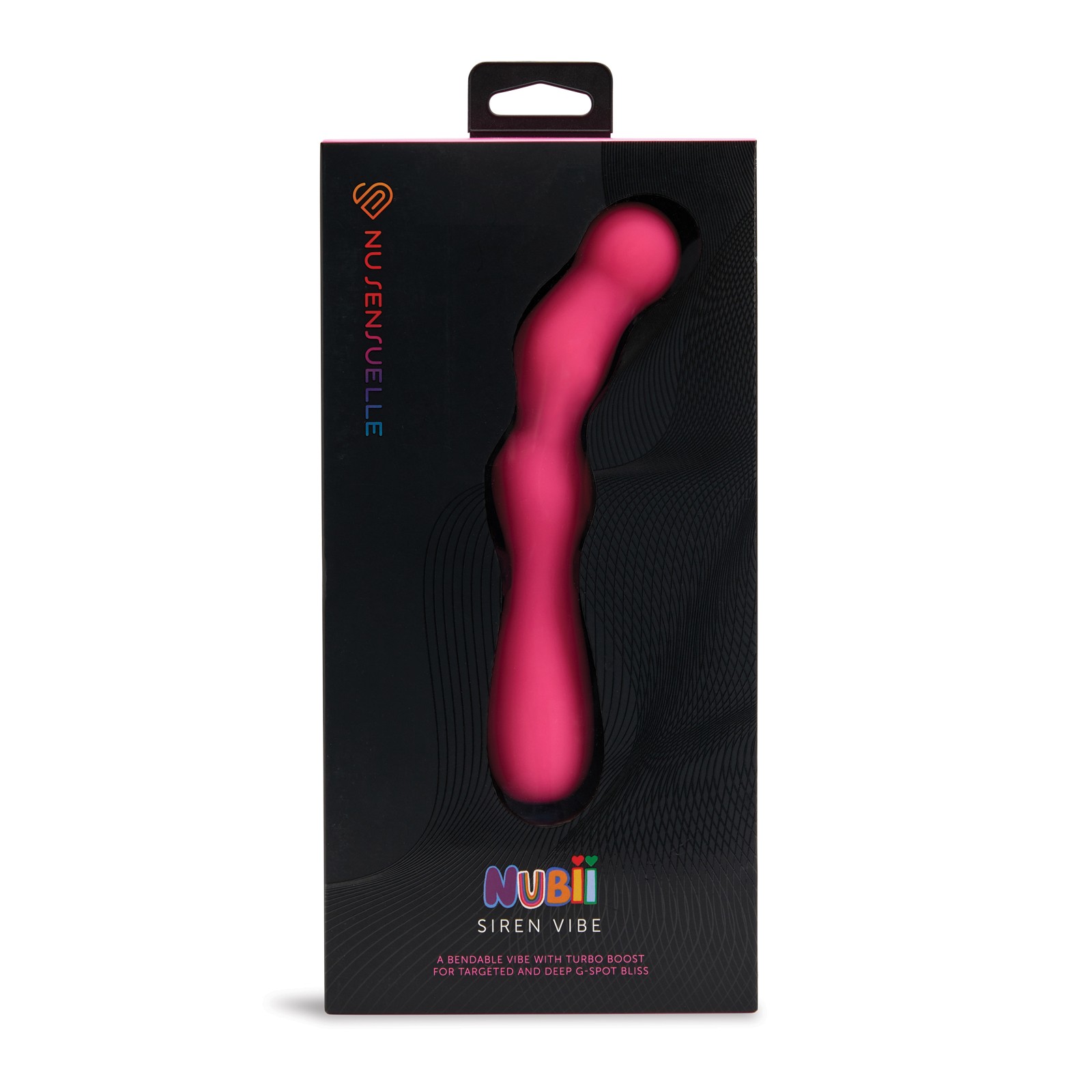 Vibrador Nu Sensuelle Siren Nubii para Estimulación Máxima Vibrador Nu Sensuelle Siren Nubii para Estimulación Máxima