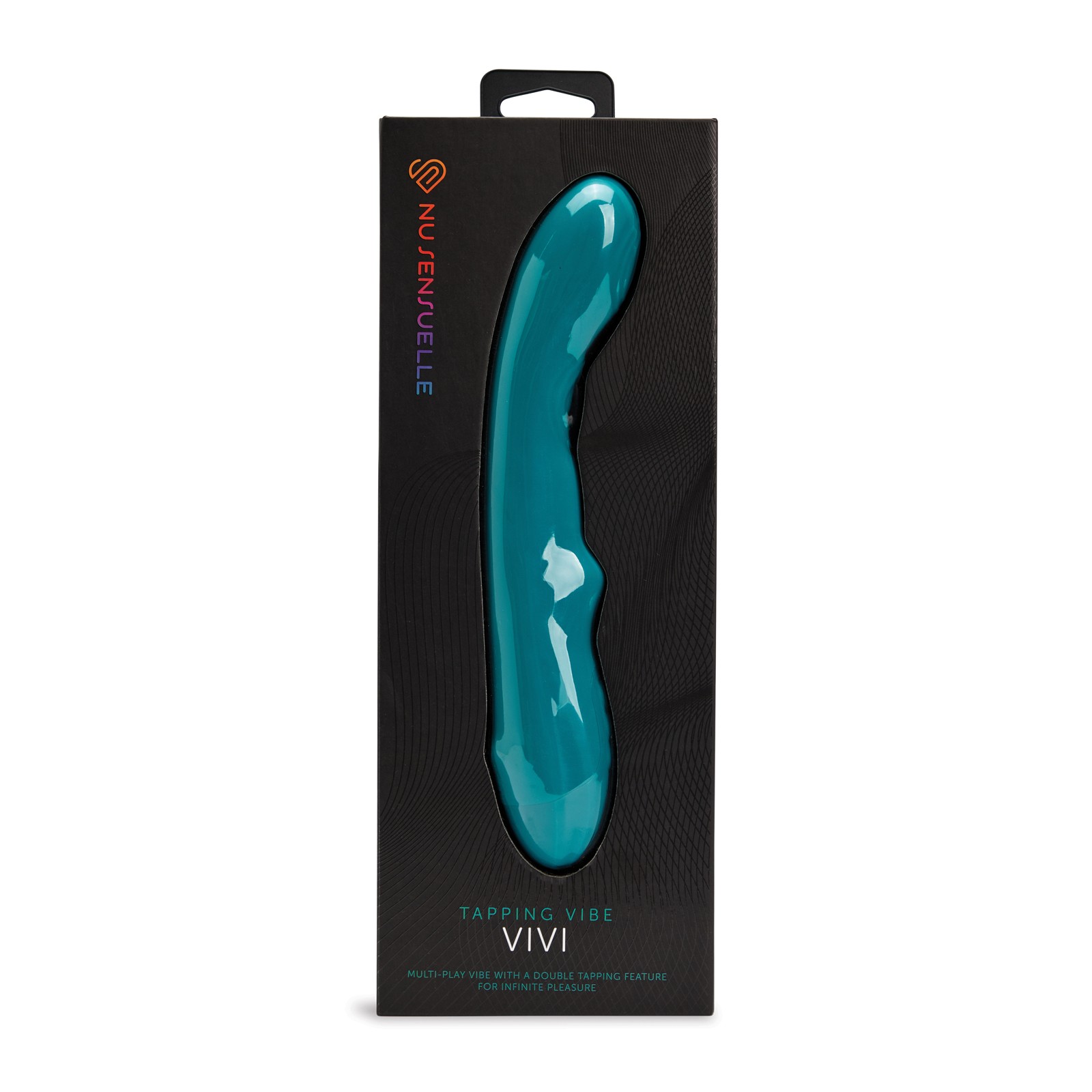 Vibrador Doble de Golpeo Nu Sensuelle Vivi Verde Esmeralda Vibrador Doble de Golpeo Nu Sensuelle Vivi Verde Esmeralda