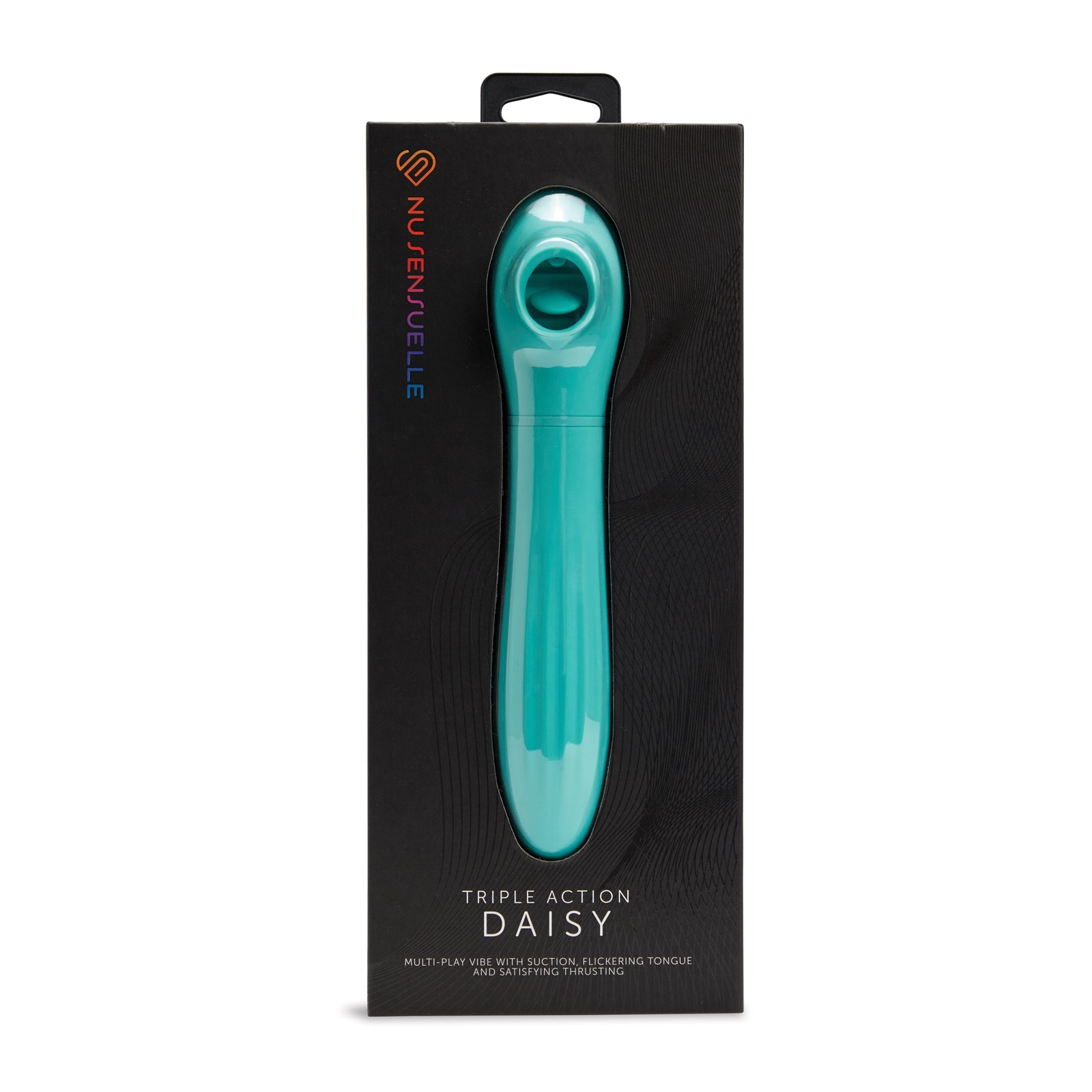 Nu Sensuelle Daisy Triple Action in Neon Blue Nu Sensuelle Daisy Triple Action in Neon Blue