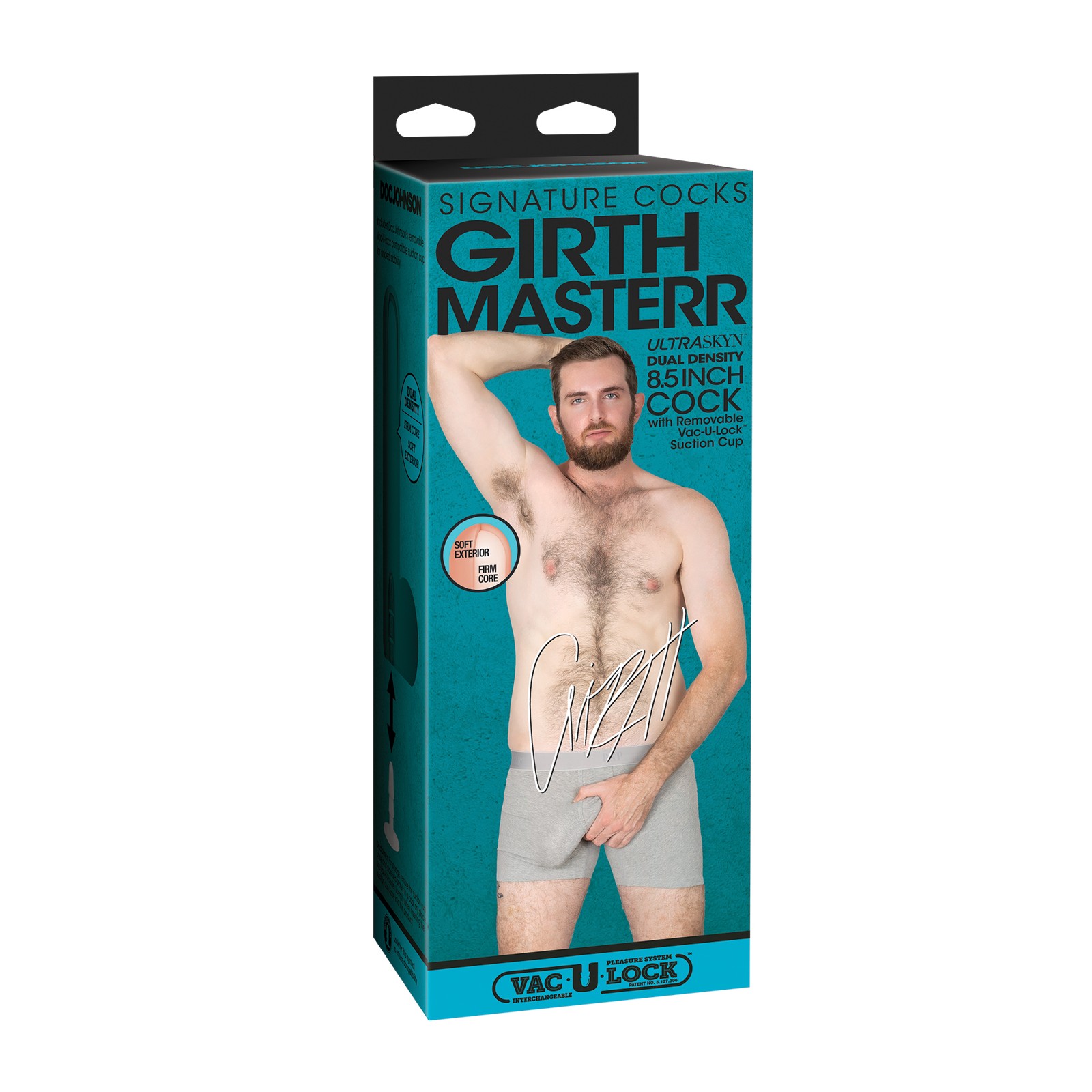 Signature Cocks ULTRASKYN 8.5 Inch Cock with Removable Suction Cup Signature Cocks ULTRASKYN 8.5 Inch Cock with Removable Suction Cup