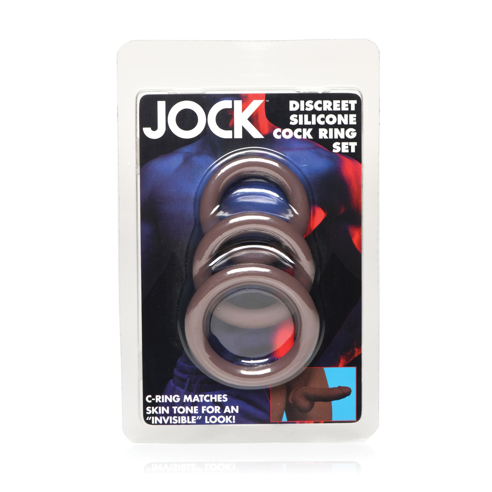 Juego de 3 Anillos de Silicona Oscuros Juego de 3 Anillos de Silicona Oscuros