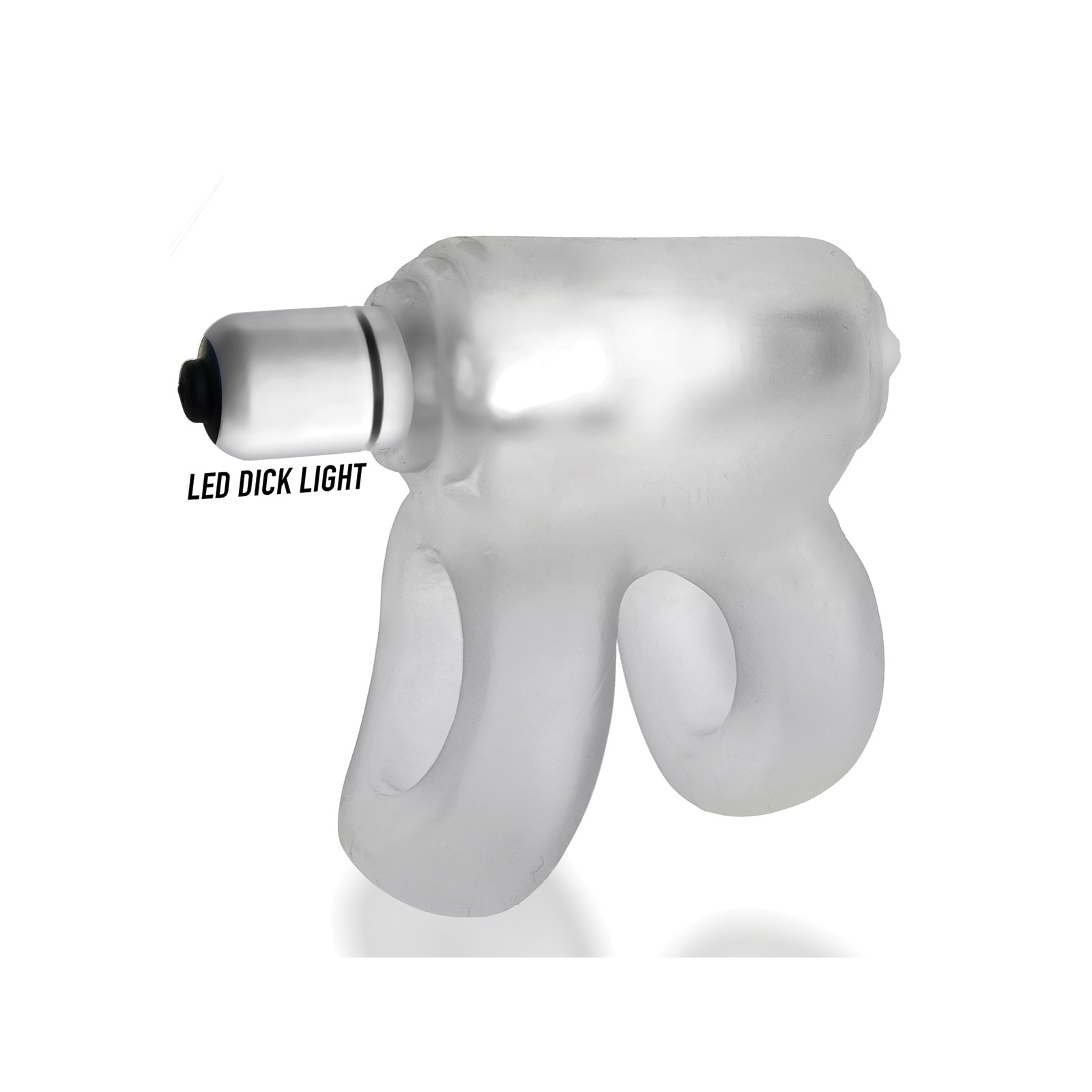 Oxballs Headlight Shaft-Holster LED Clear Ice Oxballs Headlight Shaft-Holster LED Clear Ice
