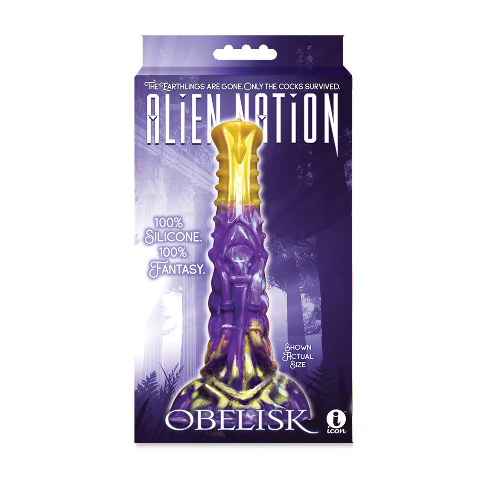 Alien Nation Obelisk Vibrator Alien Nation Obelisk Vibrator