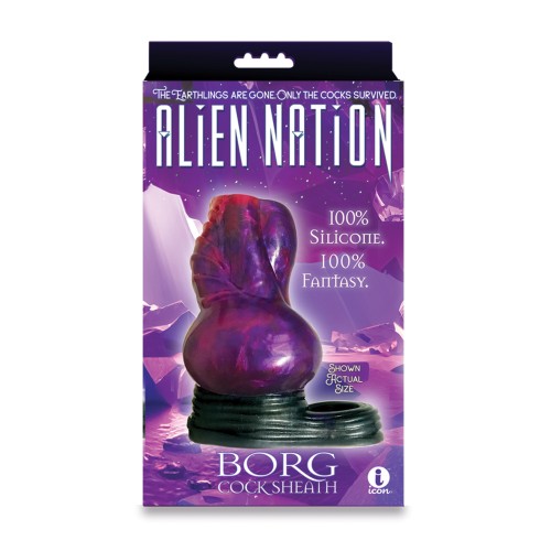 Funda para Pene Alien Nation Borg