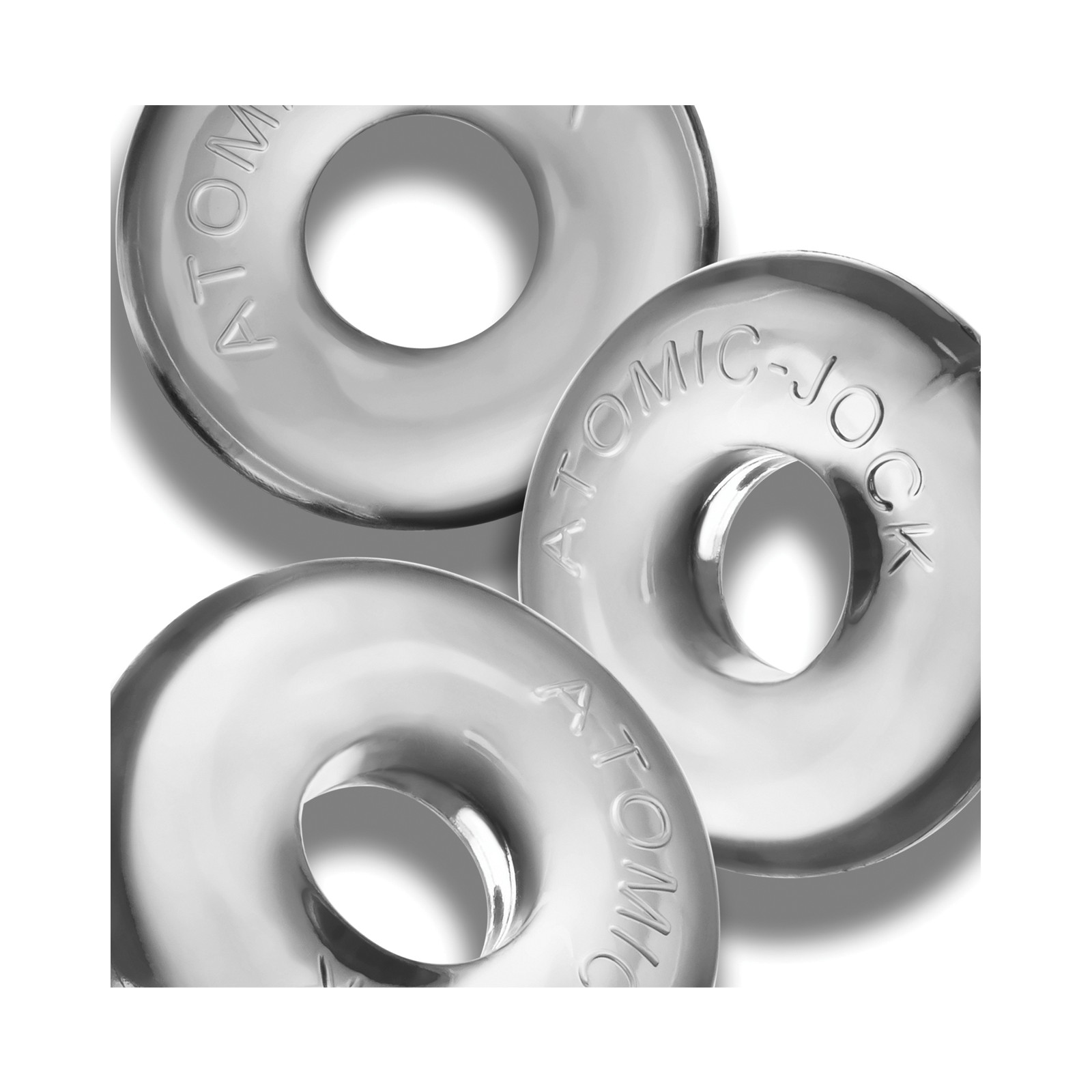 Oxballs Ringer Max 3 Pack Cockrings Clear Oxballs Ringer Max 3 Pack Cockrings Clear