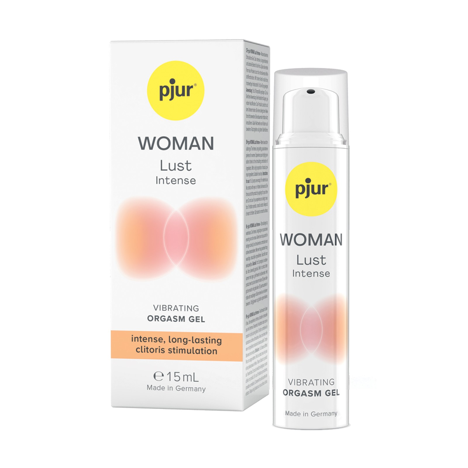 Pjur Woman Lust Intense Gel 15ml Pjur Woman Lust Intense Gel 15ml