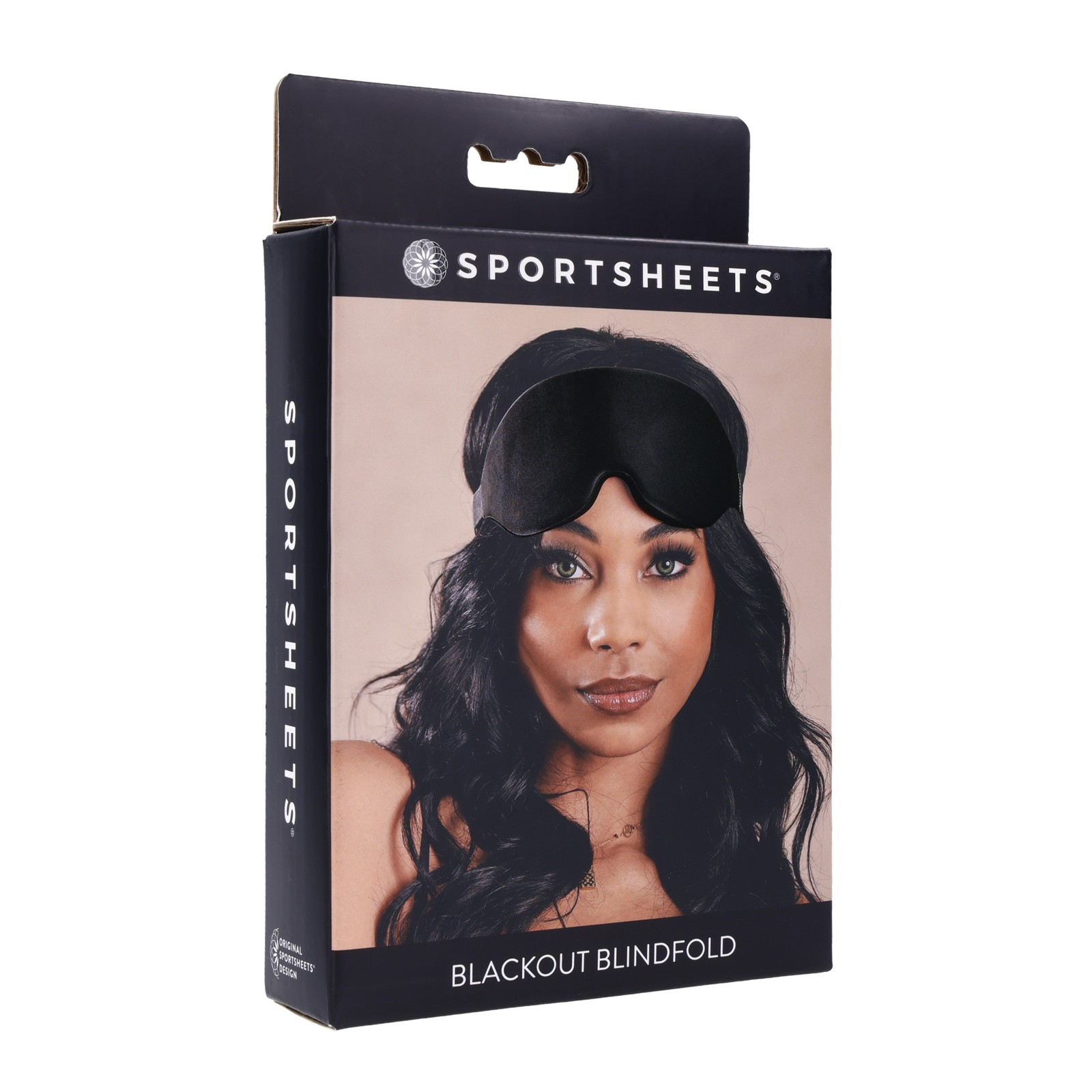 Blackout Memory Foam Blindfold Sportsheets Blackout Memory Foam Blindfold Sportsheets