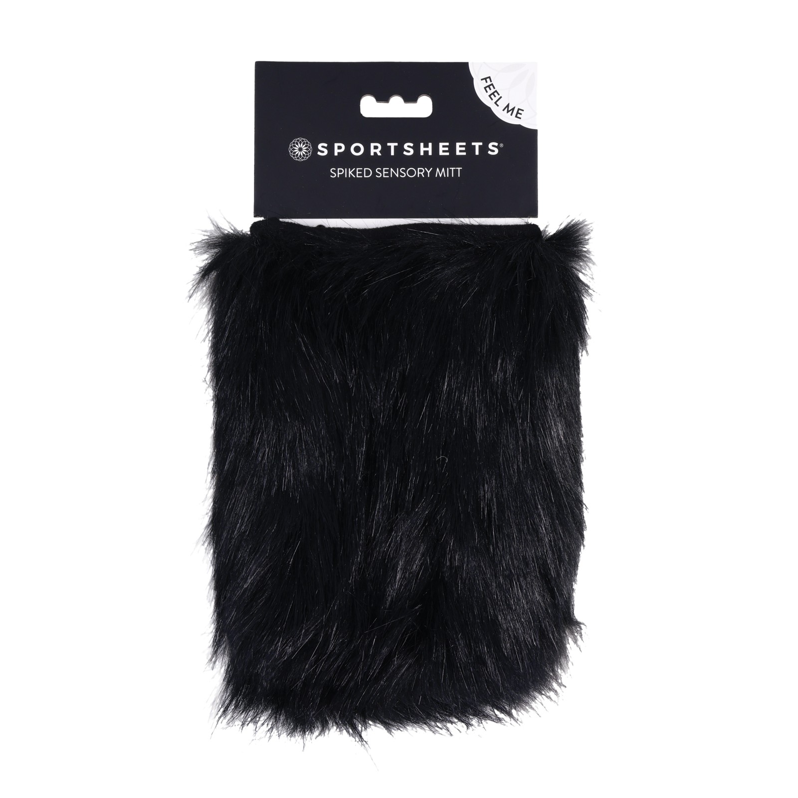 Sportsheets Spiked Sensory Mitts Black Sportsheets Spiked Sensory Mitts Black