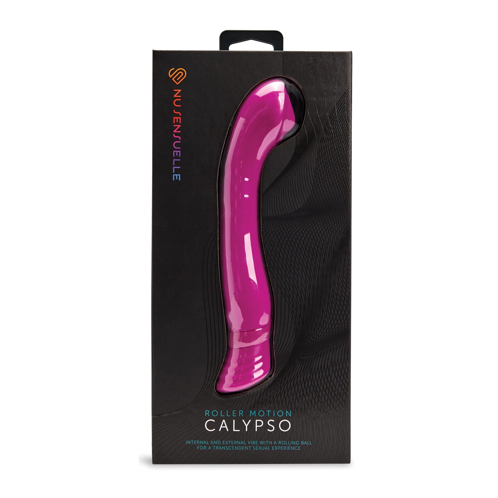 Nu Sensuelle Calypso G-Spot Roller Motion - Magenta Nu Sensuelle Calypso G-Spot Roller Motion - Magenta