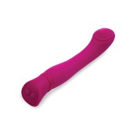 Calypso G-Spot con Movimiento de Rodillo - Magenta