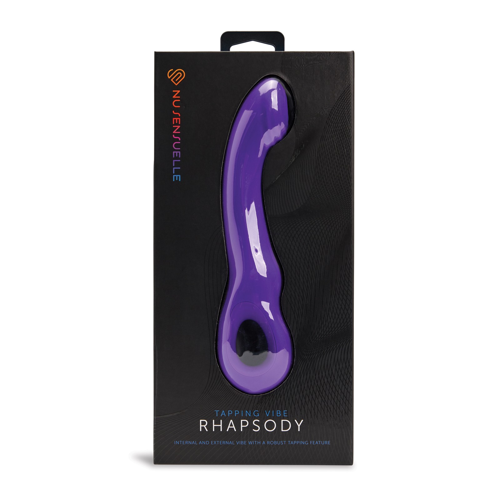 Vibrador Nu Sensuelle Rhapsody Golpeteo Púrpura Profundo Vibrador Nu Sensuelle Rhapsody Golpeteo Púrpura Profundo