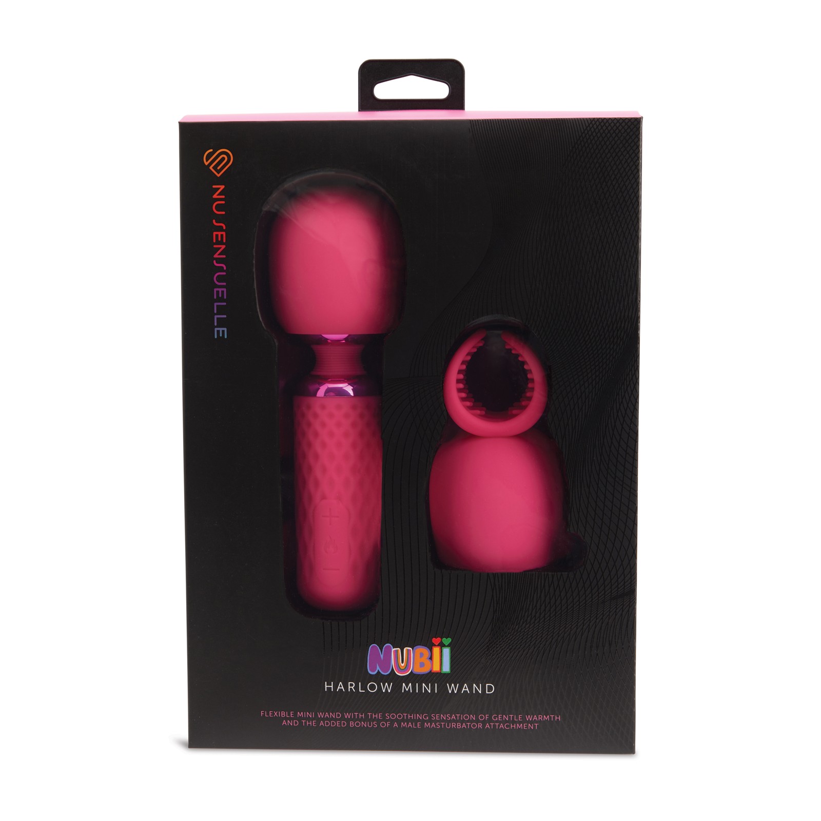 Mini Wand Nu Sensuelle Harlow para la Relajación Suprema Mini Wand Nu Sensuelle Harlow para la Relajación Suprema