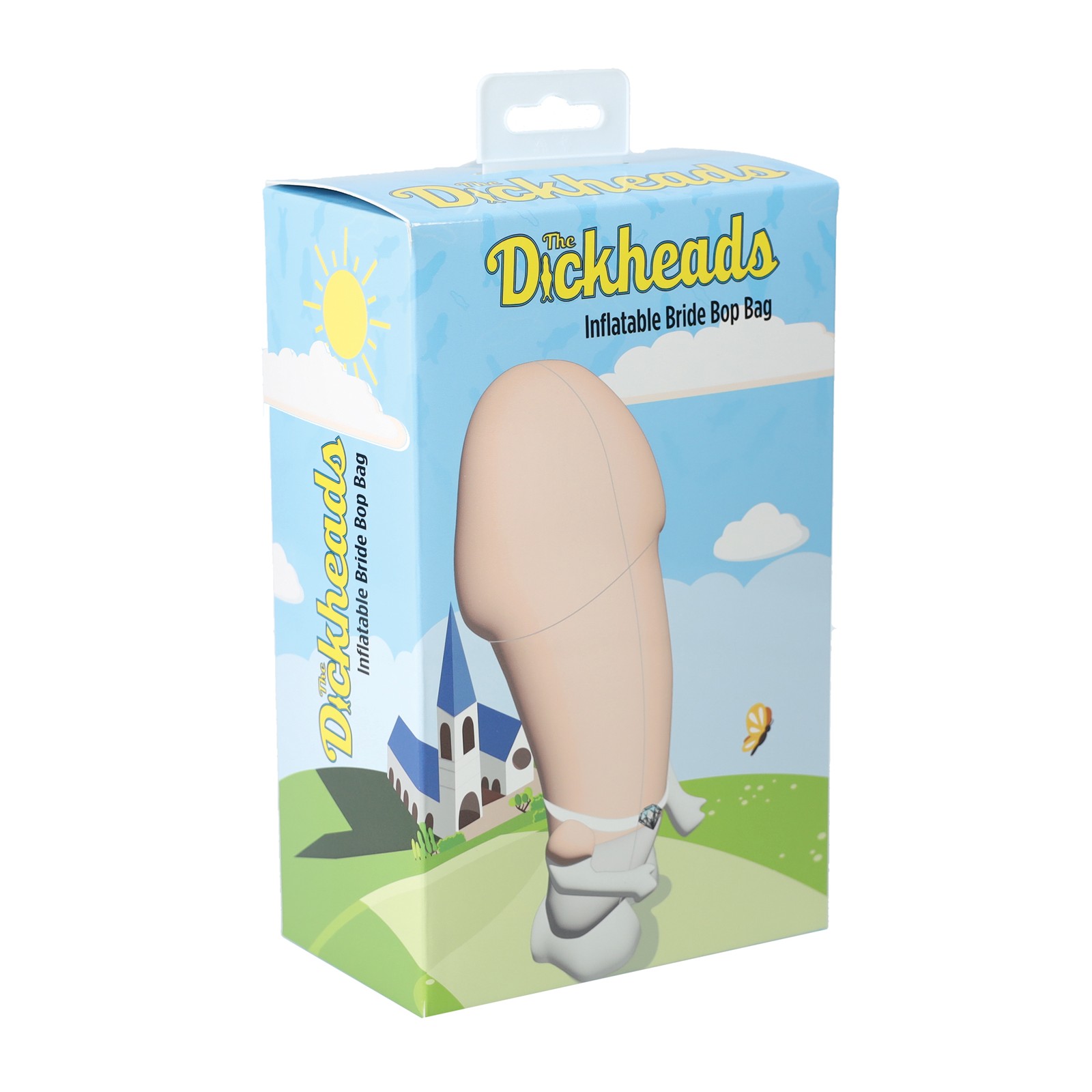Dickheads Bride Bop Bag for Fun Stress Relief Dickheads Bride Bop Bag for Fun Stress Relief