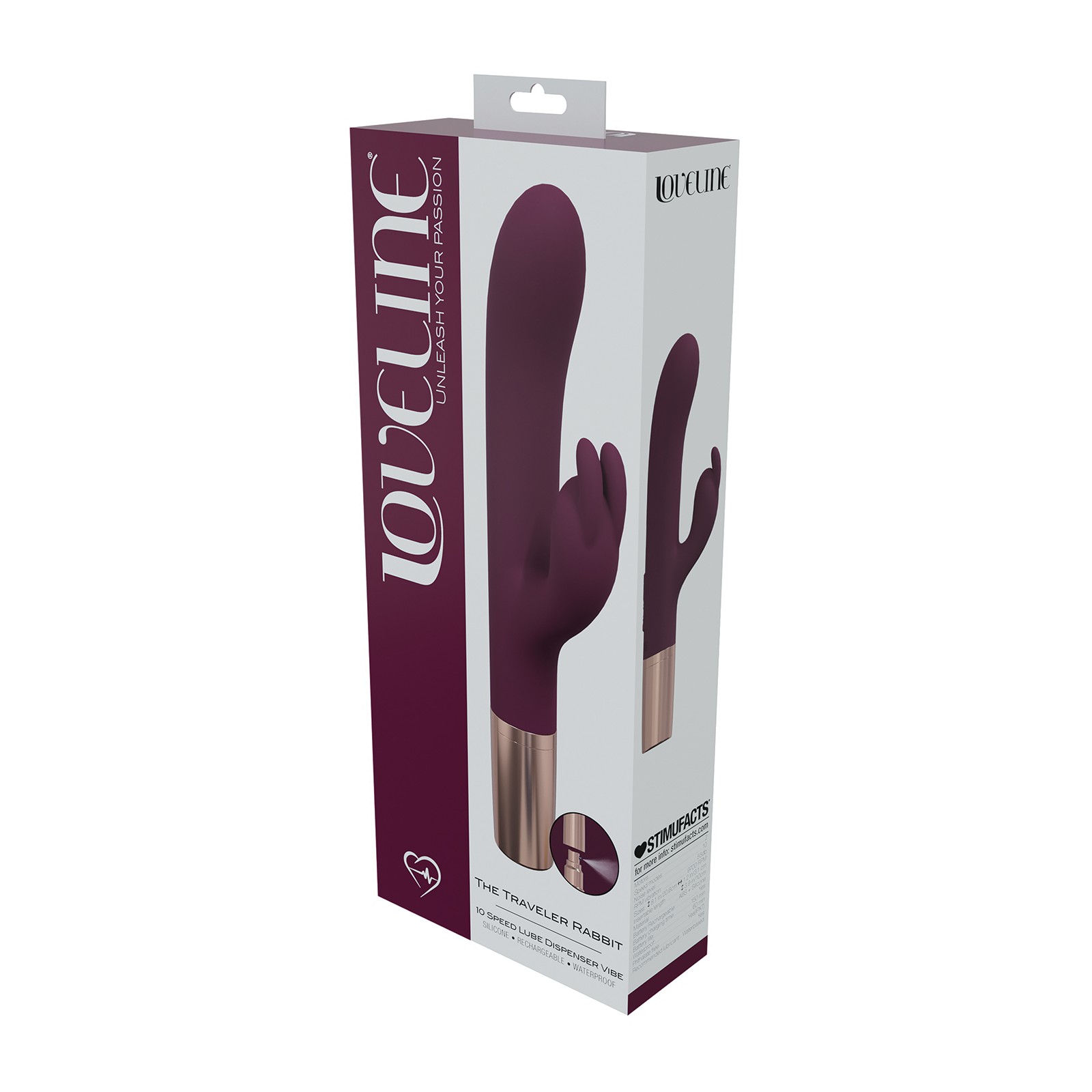 Vibrador Conejo Traveler - Placer Silencioso Vibrador Conejo Traveler - Placer Silencioso