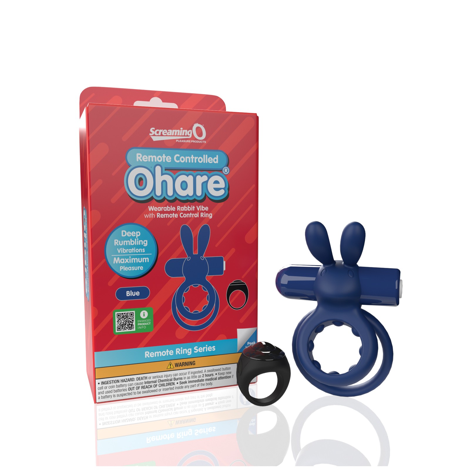 Screaming O Ohare Remote Controlled Vibrating Ring Screaming O Ohare Remote Controlled Vibrating Ring
