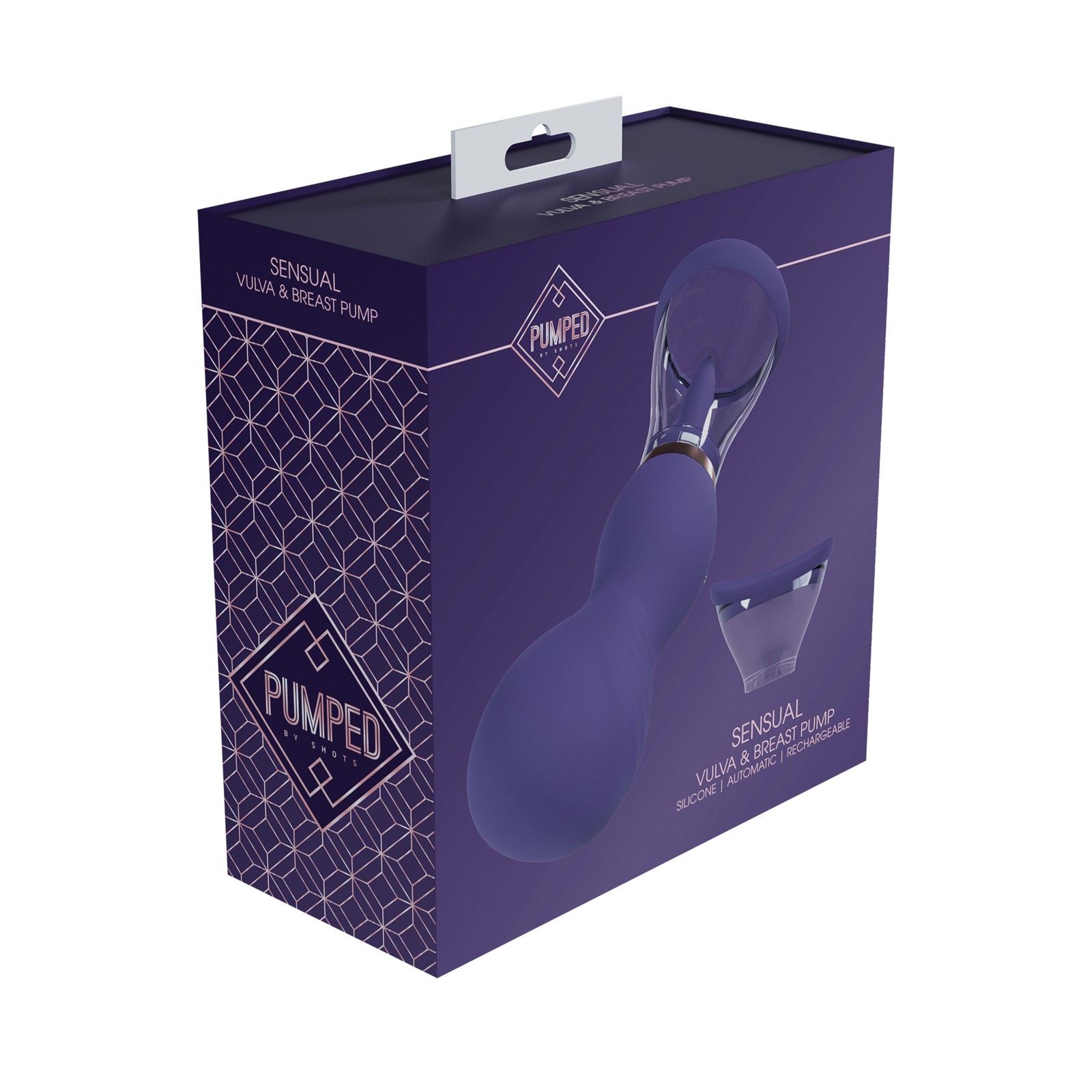 Extractor de Vulva y Pezones Recargable Shots Pumped Sensual - Mejora Sensibilidad Extractor de Vulva y Pezones Recargable Shots Pumped Sensual - Mejora Sensibilidad