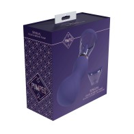 Extractor de Vulva y Pezones Recargable Shots Pumped Sensual - Mejora Sensibilidad
