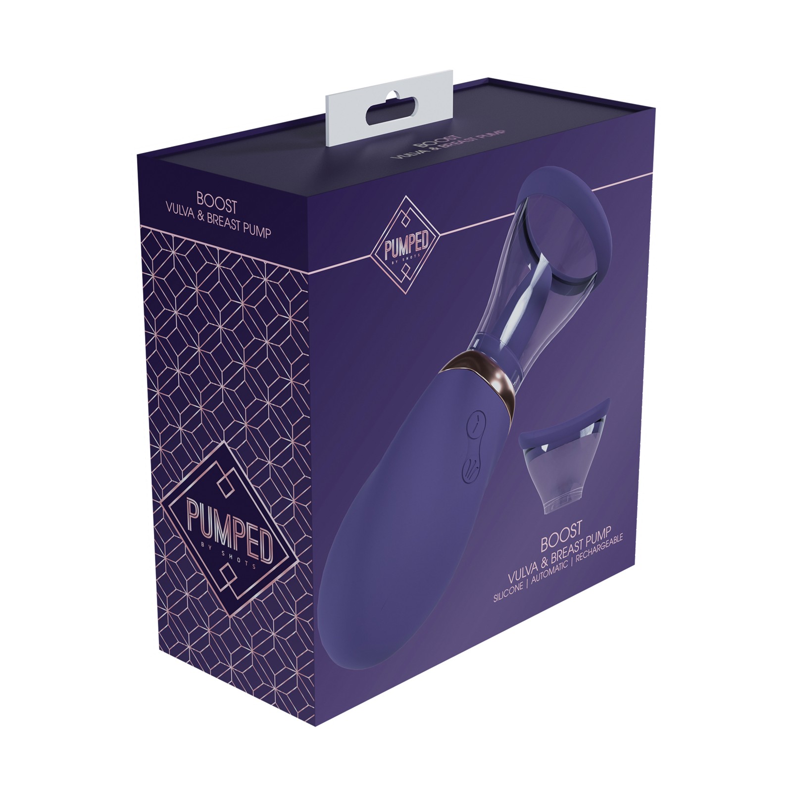 Bomba de Vulva y Pecho Pumped Boost para Placer Mejorado Bomba de Vulva y Pecho Pumped Boost para Placer Mejorado