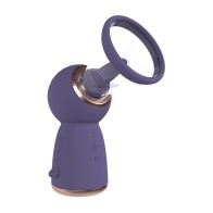 Rechargeable Vulva and Breast Pump Purple
