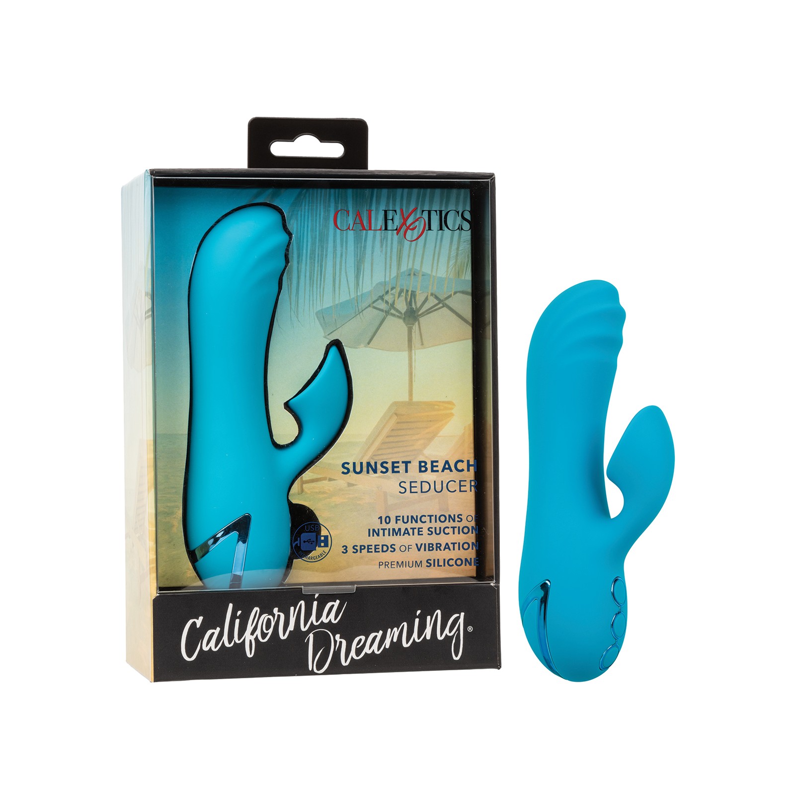 Seductor Playa Atardecer California Vibrador Seductor Playa Atardecer California Vibrador