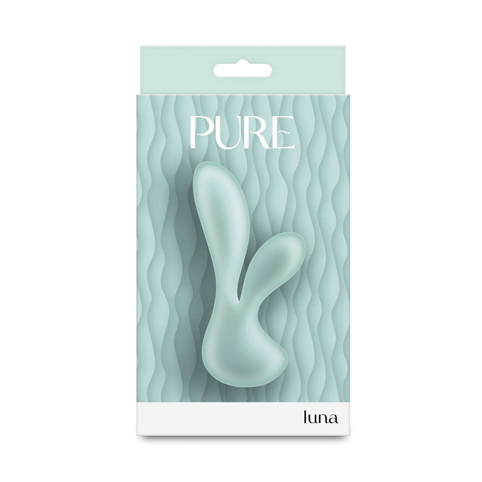 Pure Luna Petite Rabbit Vibrator Teal Pure Luna Petite Rabbit Vibrator Teal