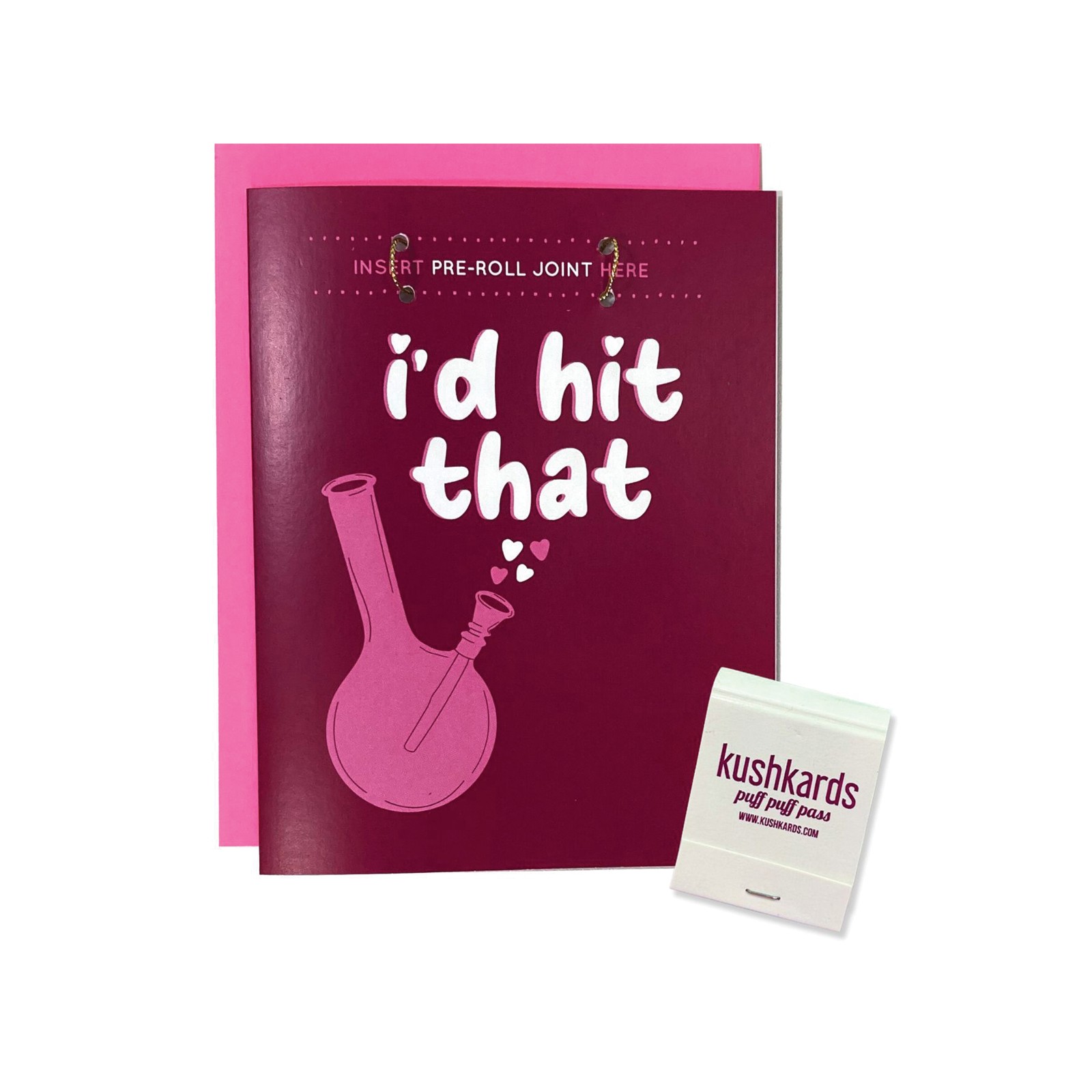 Tarjeta de Saludo I'd Hit That Cerillero Humor Tarjeta de Saludo I'd Hit That Cerillero Humor