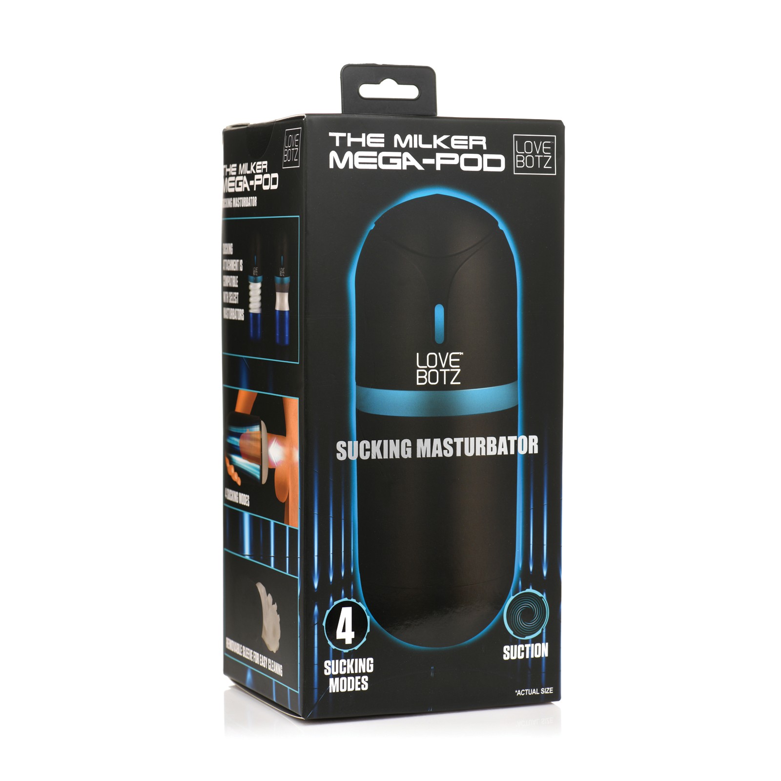 Masturbador Succionador Mega-Pod The Milker Masturbador Succionador Mega-Pod The Milker