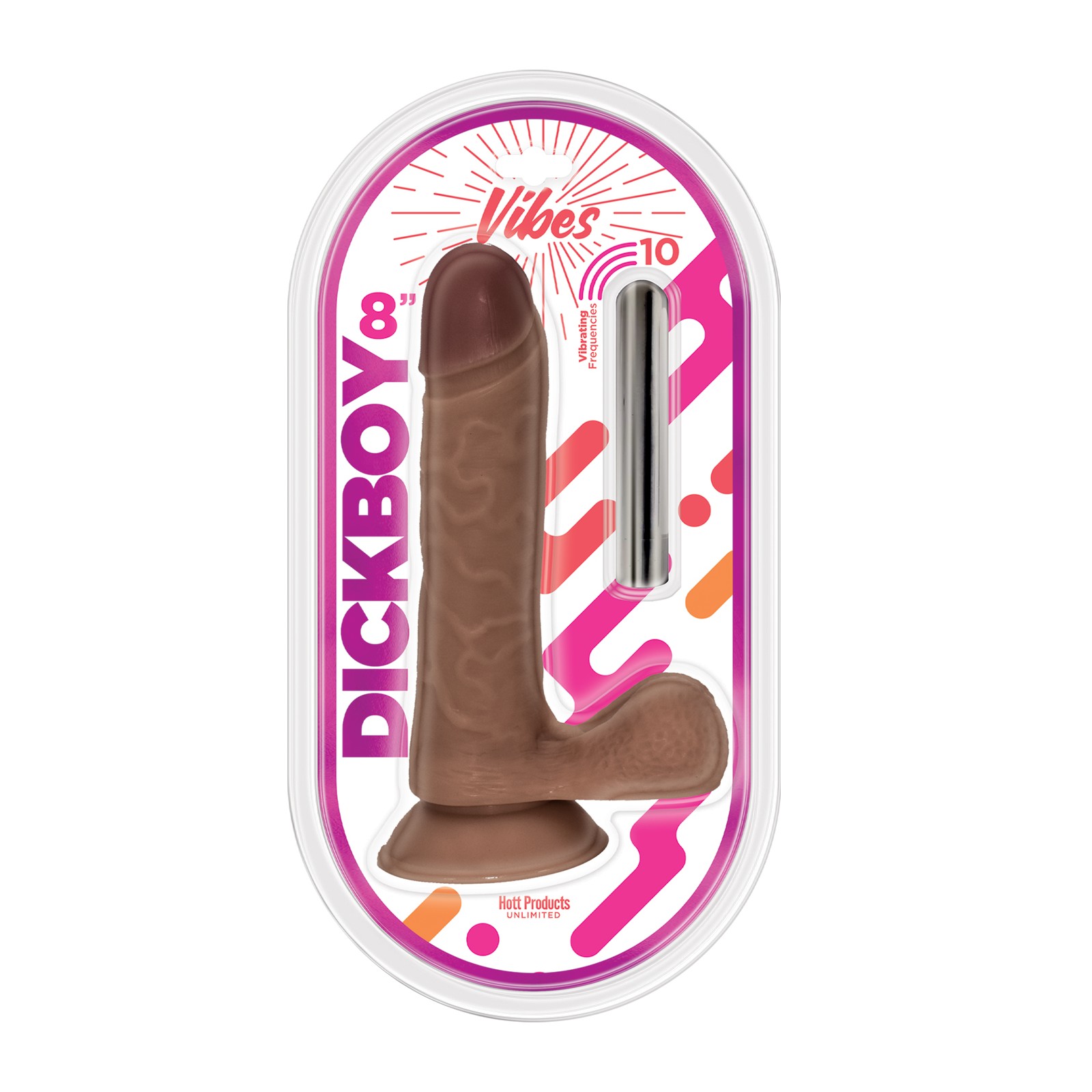 Vibrador Dick Boy Chocolate Lovers para Placer Supremo Vibrador Dick Boy Chocolate Lovers para Placer Supremo