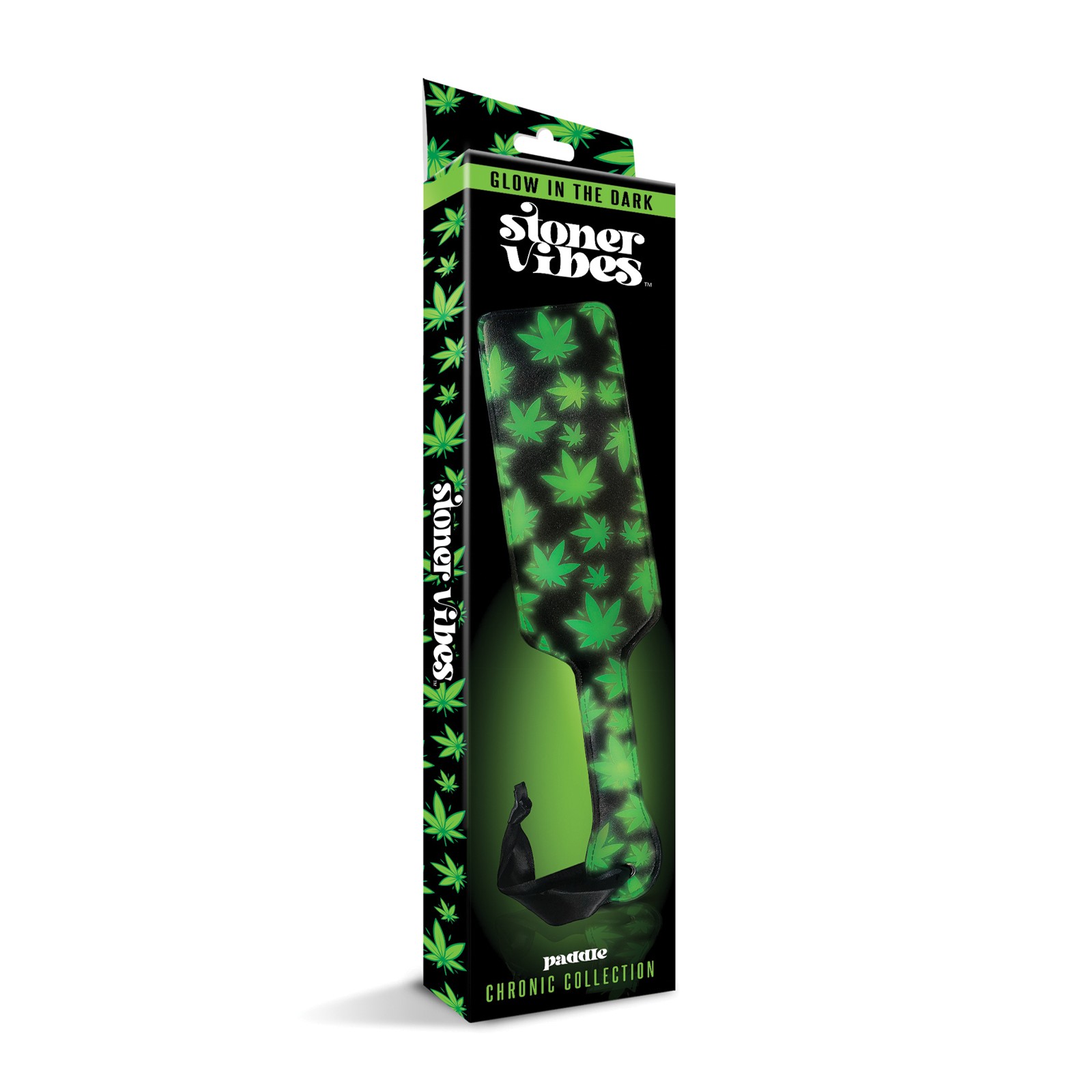 Paddle Brilla en la Oscuridad Stoner Vibes Verde Paddle Brilla en la Oscuridad Stoner Vibes Verde