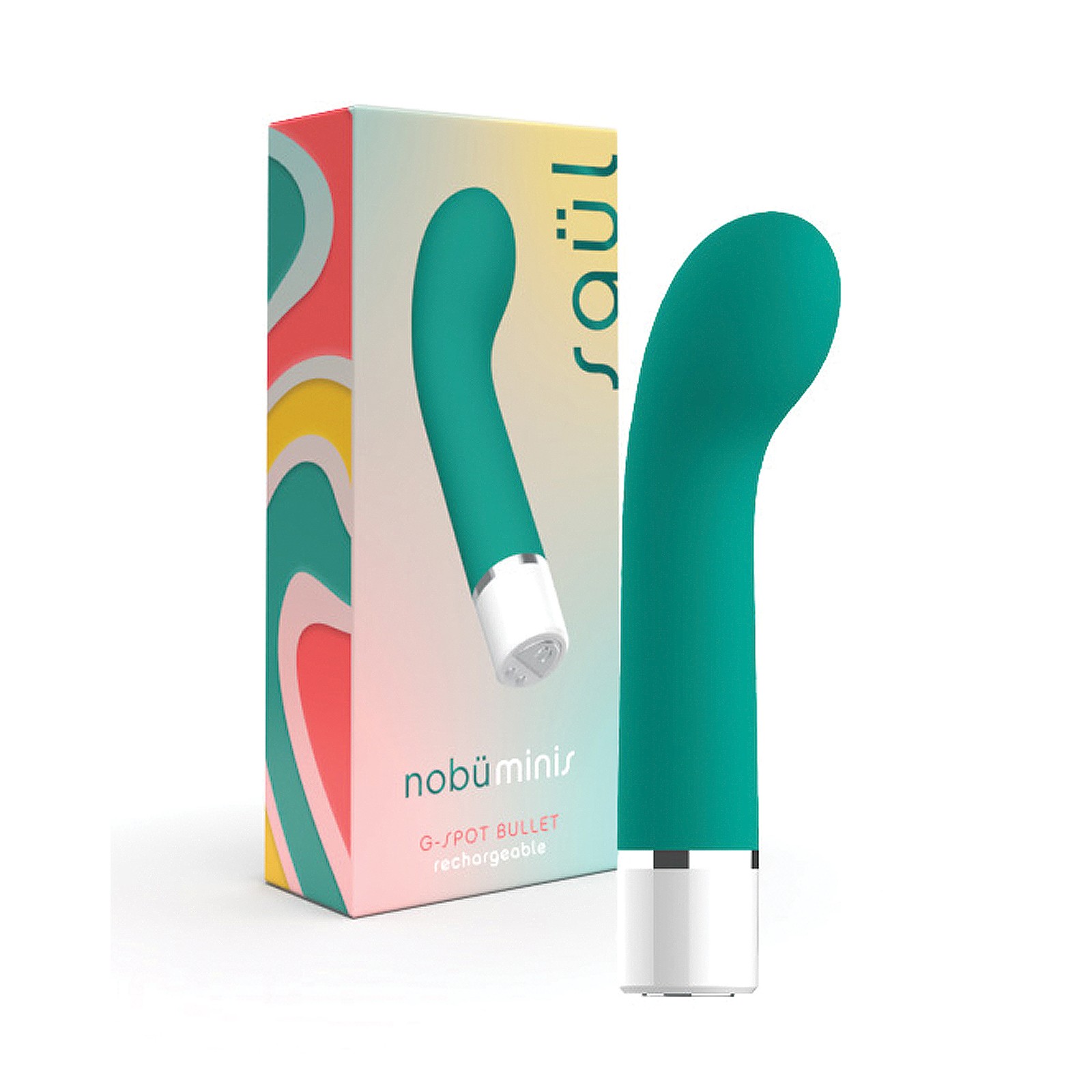Bala G-Spot Nobu Mini Saul Verde Azulado Bala G-Spot Nobu Mini Saul Verde Azulado