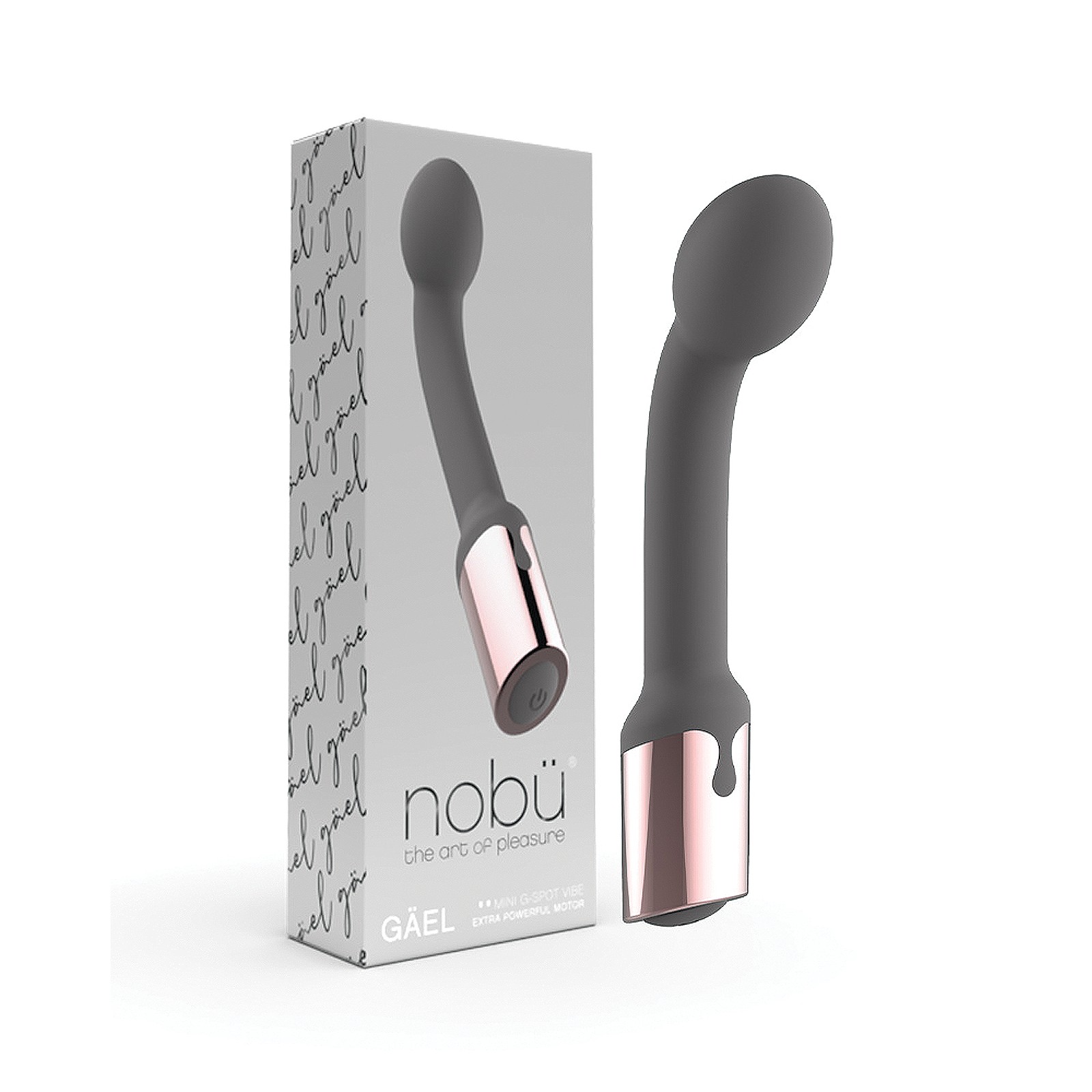 Vibrador G-Spot Nobu Gael - Placer Supremo Vibrador G-Spot Nobu Gael - Placer Supremo