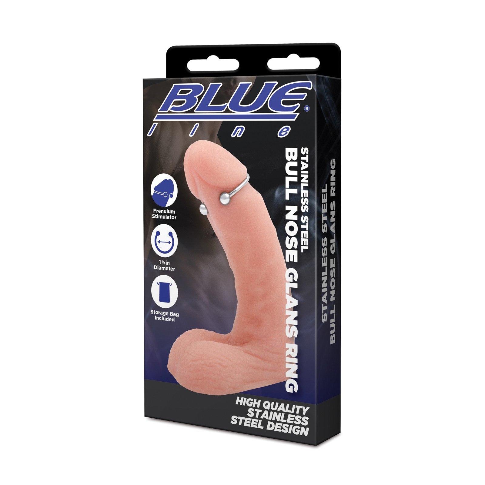 Stainless Steel Bull Nose Glans Ring Stainless Steel Bull Nose Glans Ring