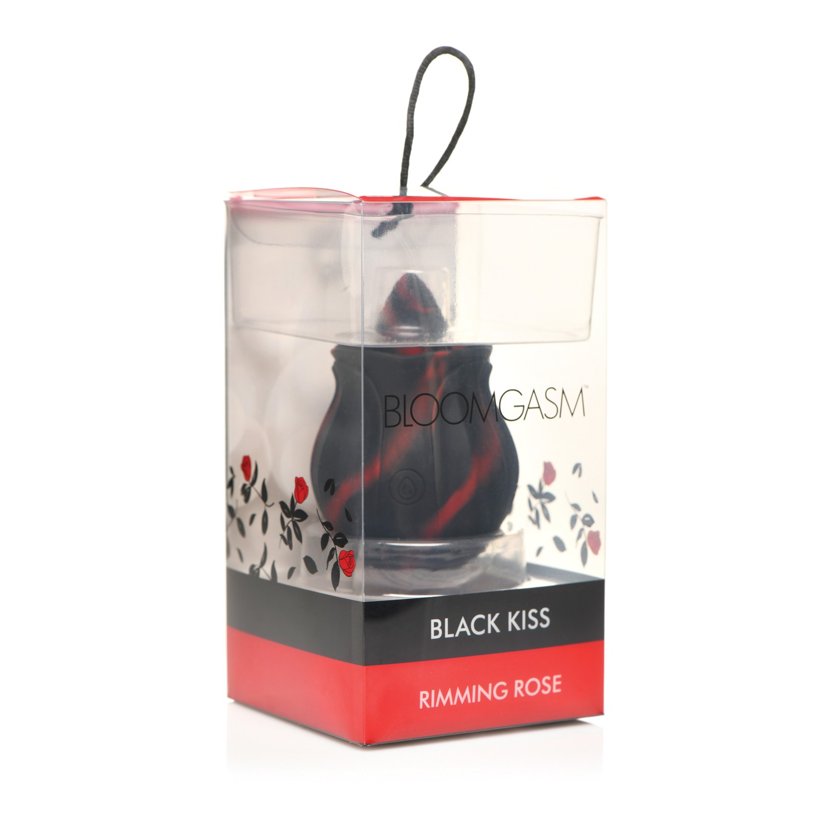 Bloomgasm The Rose Fondle 10X Clit Stimulator Black Bloomgasm The Rose Fondle 10X Clit Stimulator Black