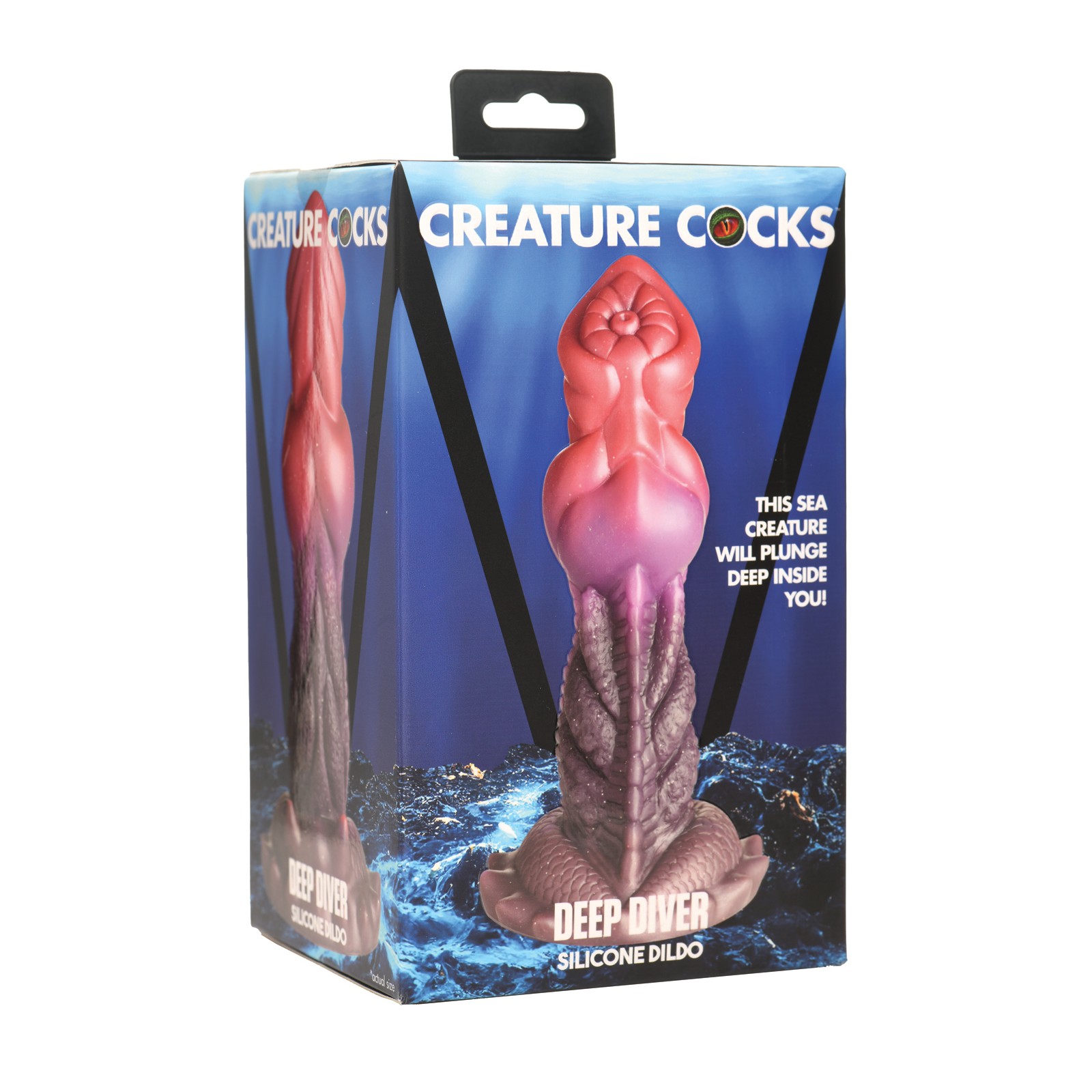 Dildo de Silicona Deep Diver Creature Cocks Dildo de Silicona Deep Diver Creature Cocks