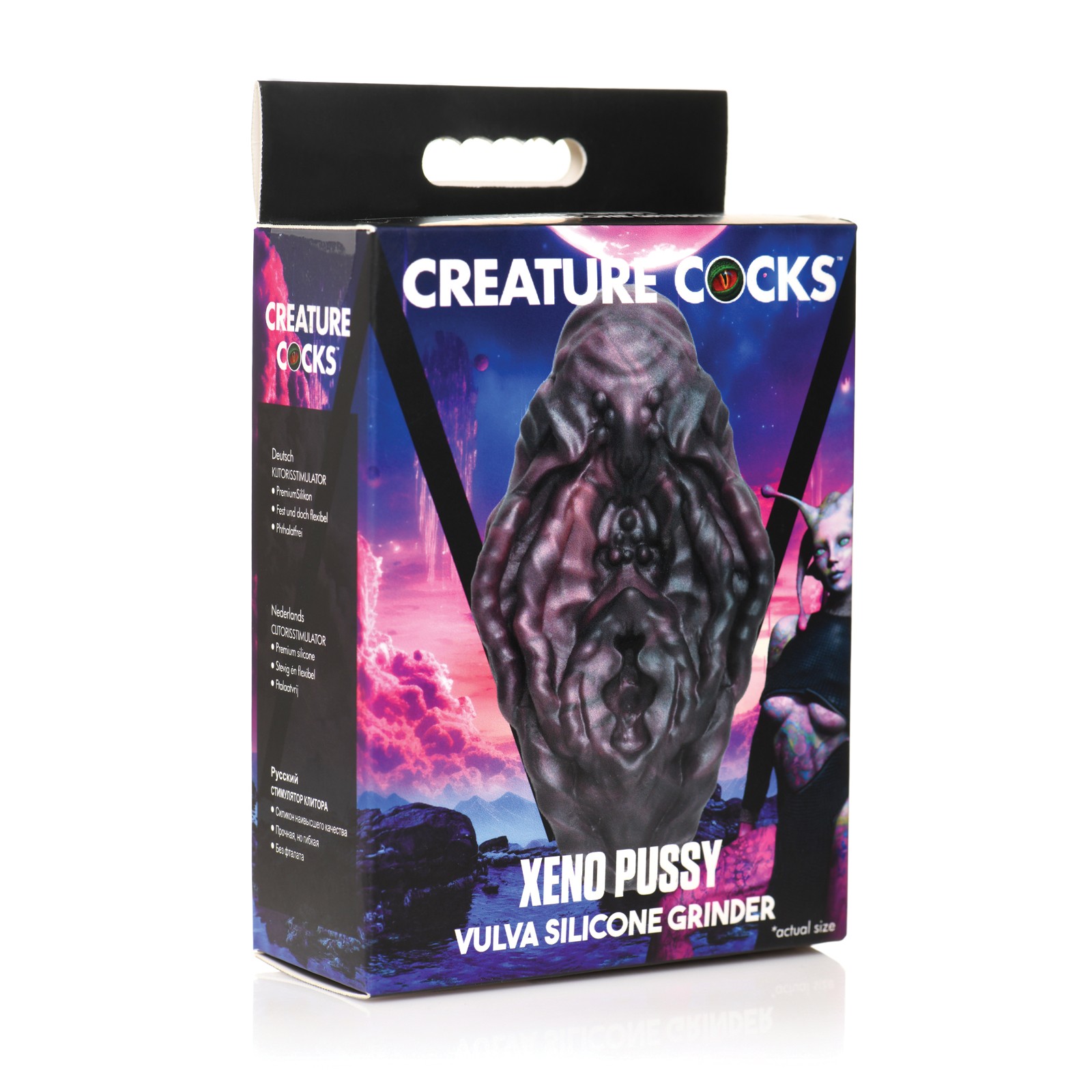 Grinder de Vulva Xeno de Creature Cocks - Multicolor Grinder de Vulva Xeno de Creature Cocks - Multicolor