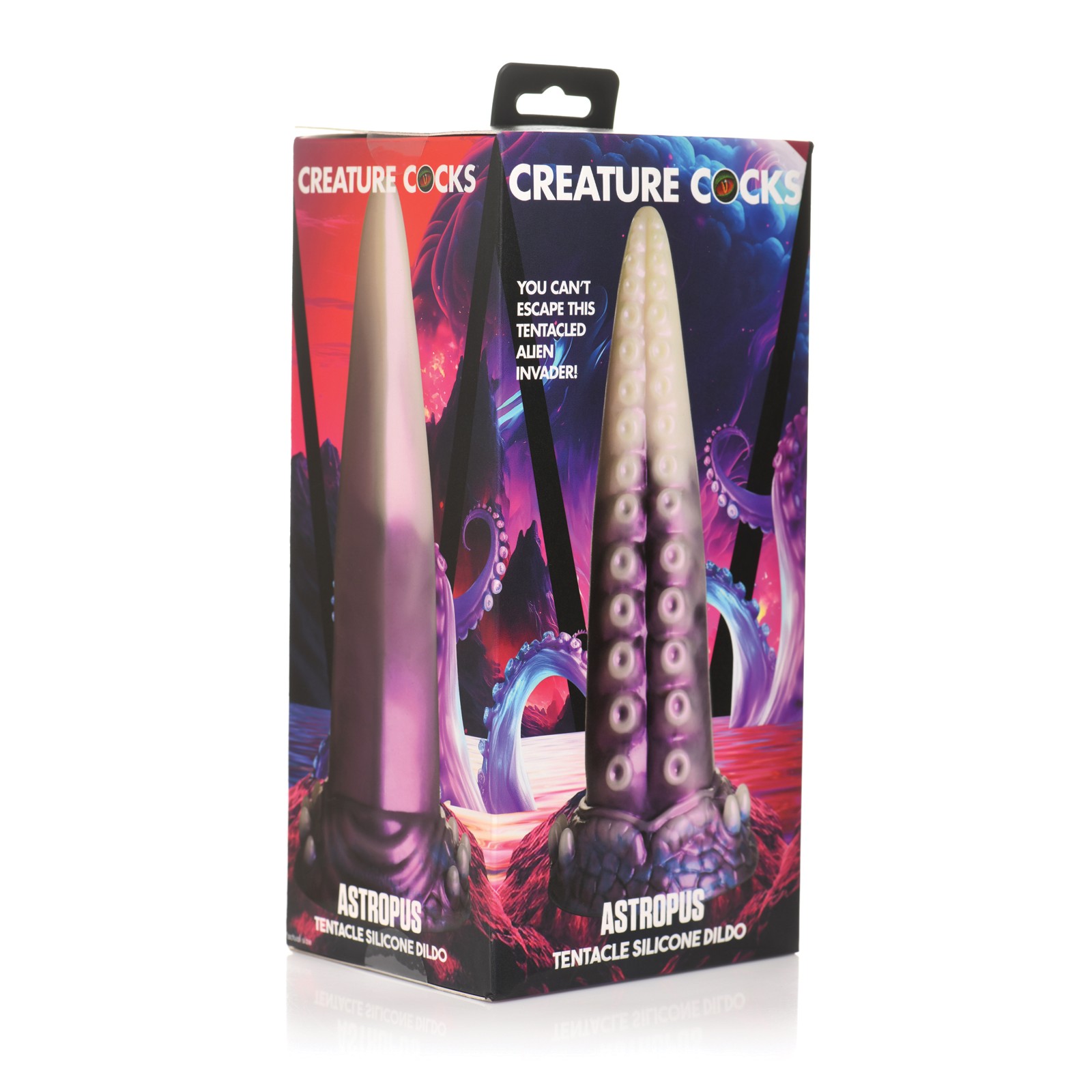 Astropus Tentacle Silicone Dildo for Cosmic Pleasure Astropus Tentacle Silicone Dildo for Cosmic Pleasure