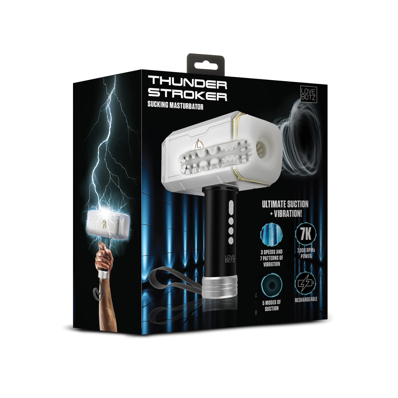 LoveBotz Thor's Hammer 10X Masturbator LoveBotz Thor's Hammer 10X Masturbator