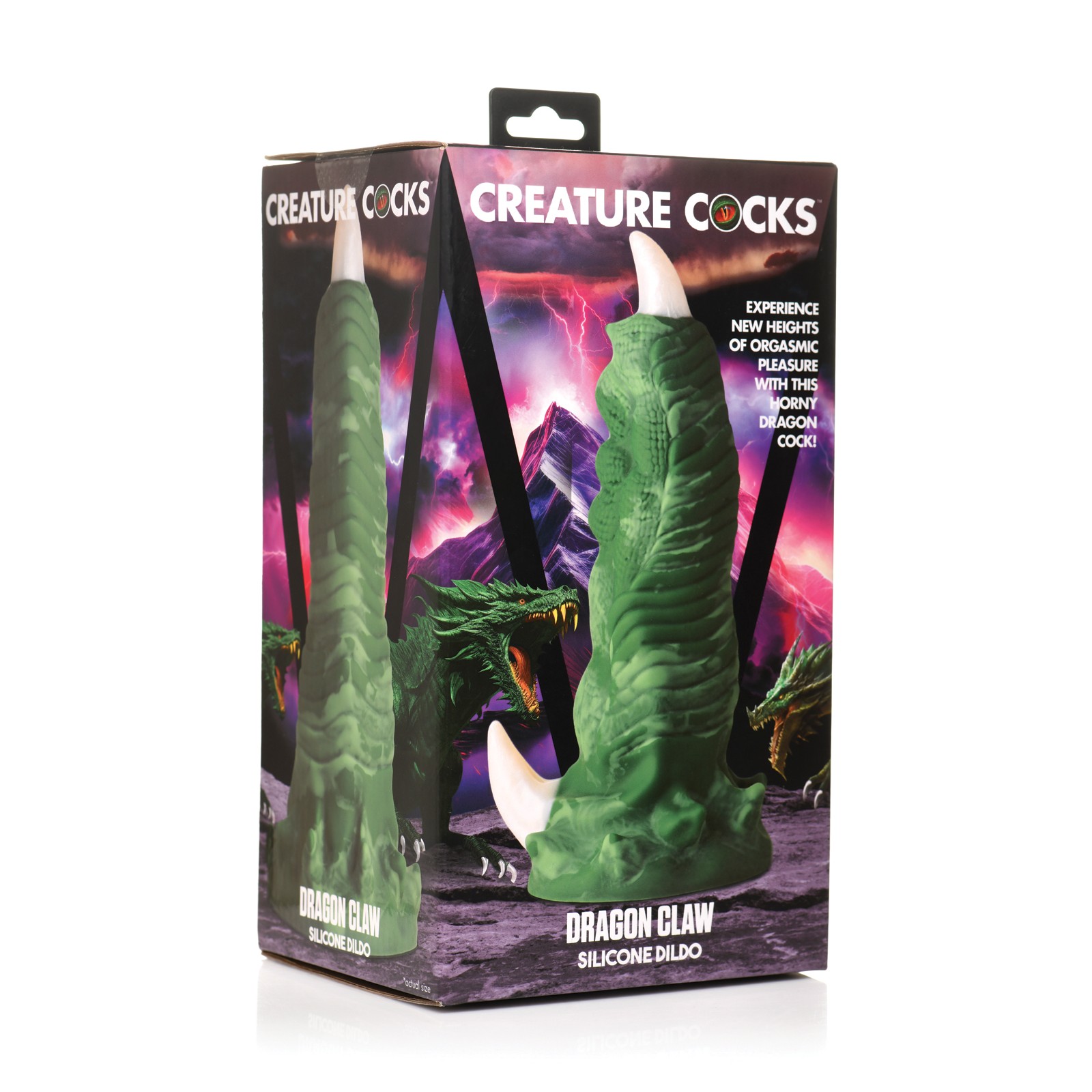 Creature Cocks Dragon Claw Silicone Dildo Creature Cocks Dragon Claw Silicone Dildo