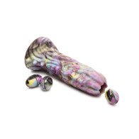Creature Cocks Dragon Spawn Ovipositor Dildo with Silicone Eggs