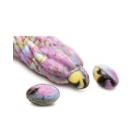 Creature Cocks Dragon Spawn Ovipositor Dildo with Silicone Eggs