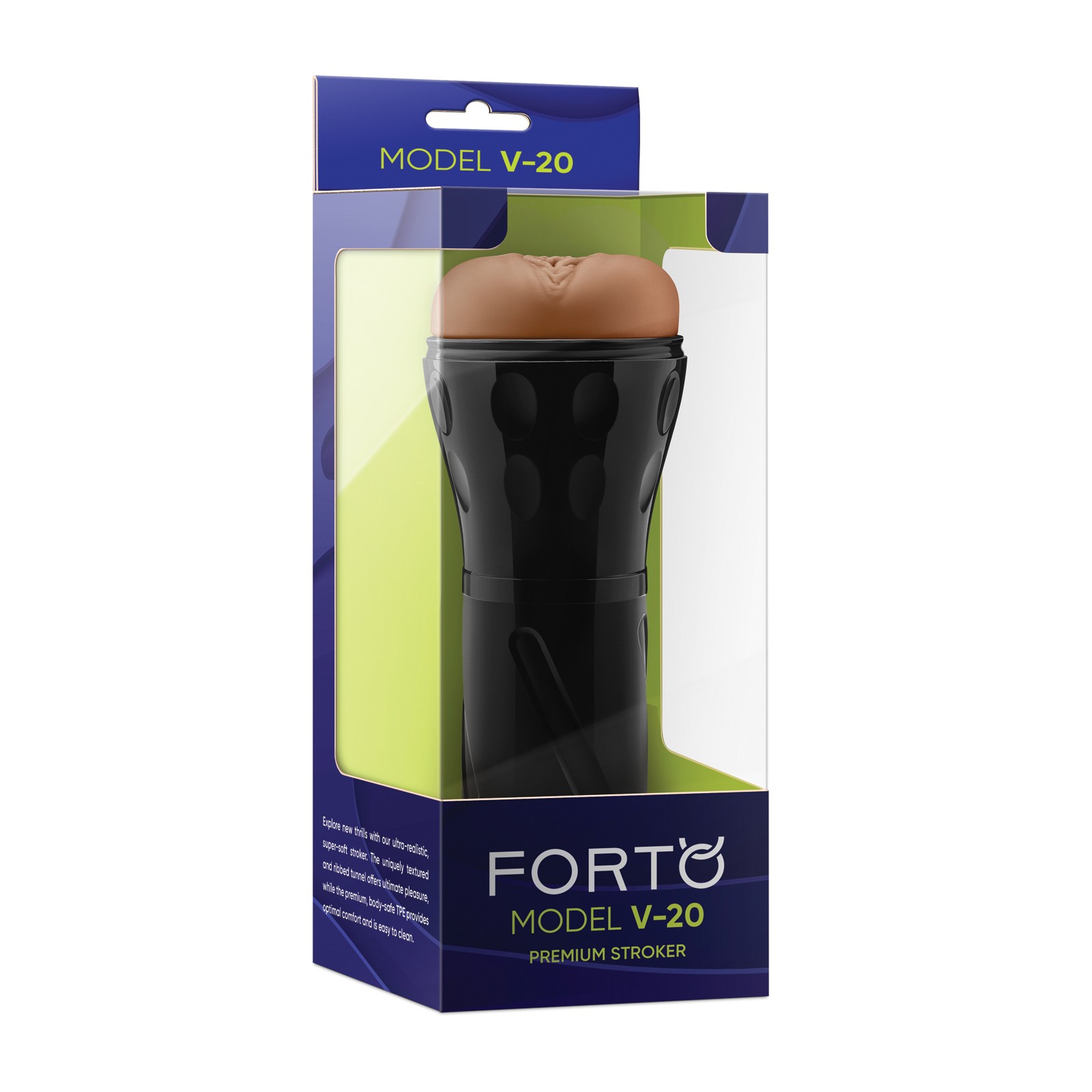 Forto Model V-20 Hard-Side Vagina Masturbator - Realistic Pleasure Experience Forto Model V-20 Hard-Side Vagina Masturbator - Realistic Pleasure Experience