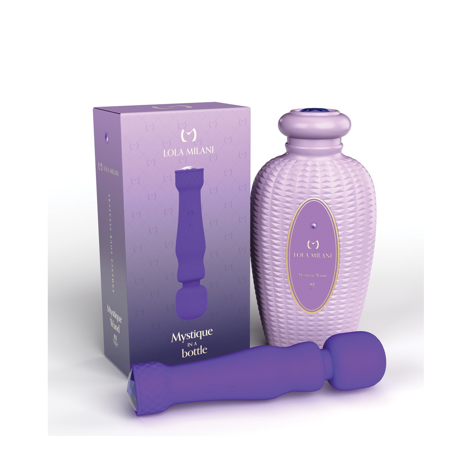 Lola Milani Mystique Wand Purple Lilac Bottle Lola Milani Mystique Wand Purple Lilac Bottle