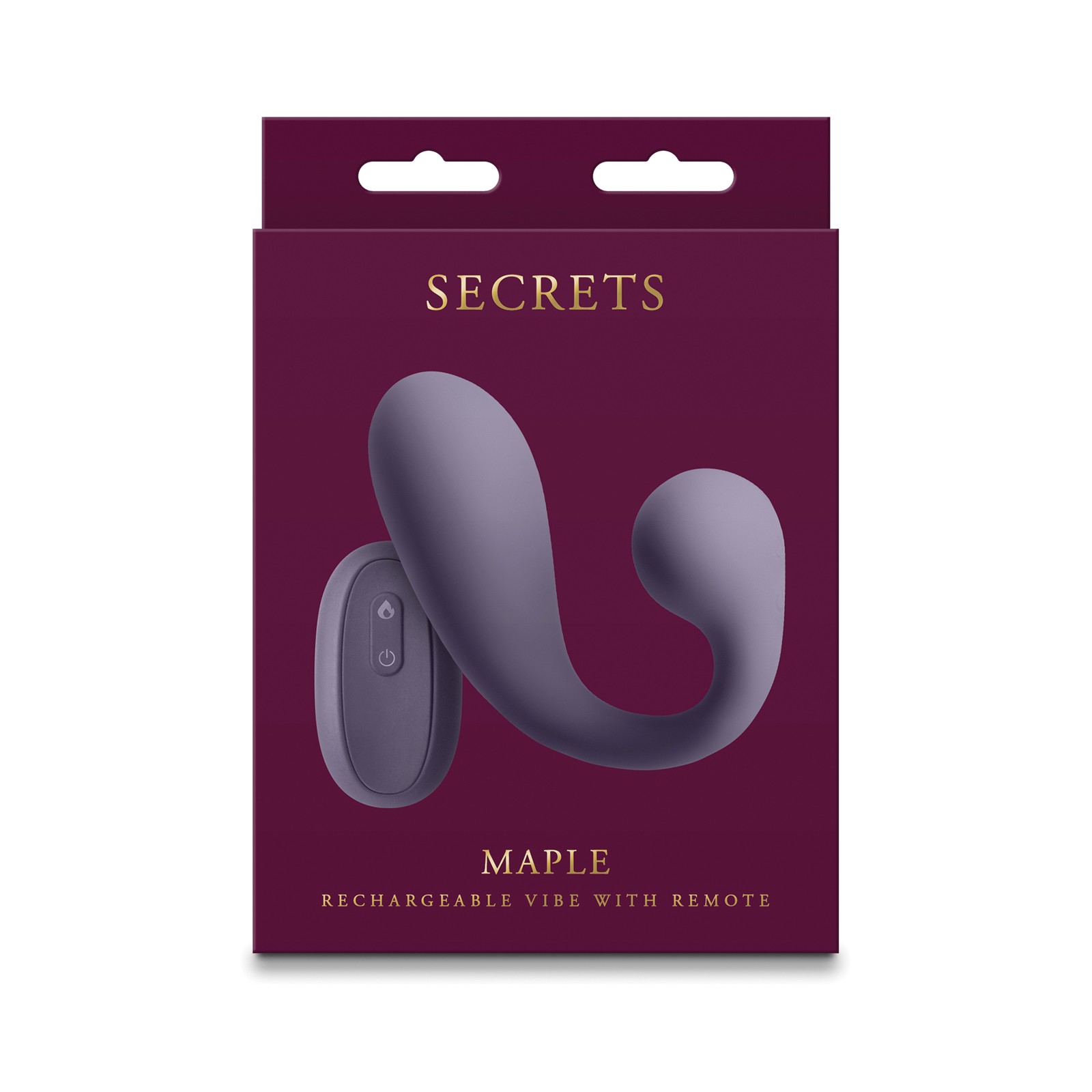 Secrets Maple Masajeador Doble Motor Calentable Secrets Maple Masajeador Doble Motor Calentable